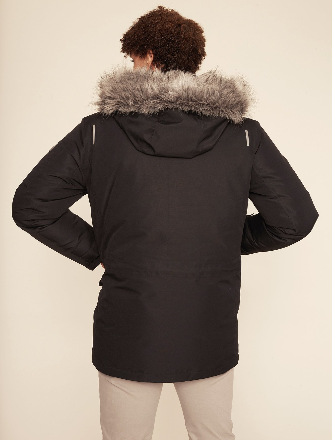 Parka grand froid imperméable Aigle seconde main photo 3