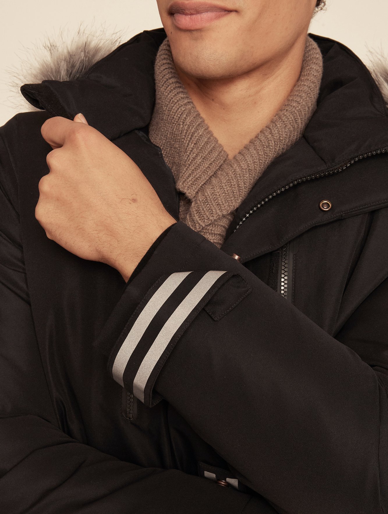 Parka grand froid imperméable Aigle seconde main photo 4