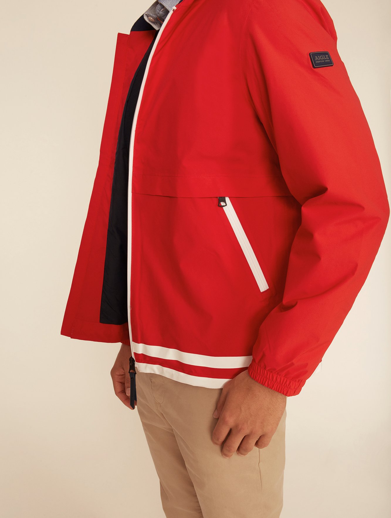 Blouson léger et imperméable Aigle seconde main photo 5