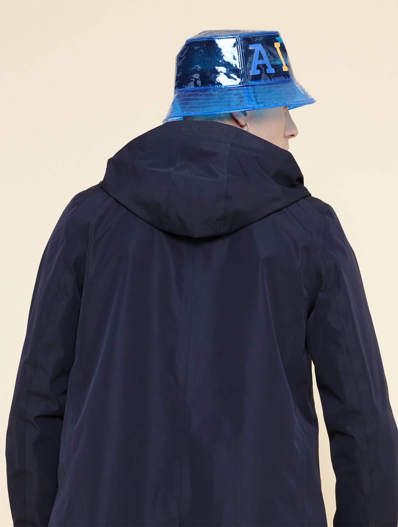 Parka Gore-Tex imperméable Aigle seconde main photo 8