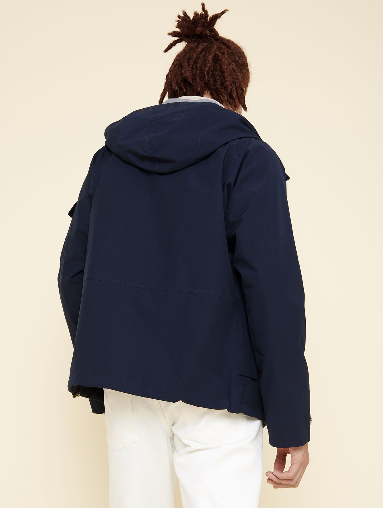Blouson imperméable Aigle seconde main photo 5