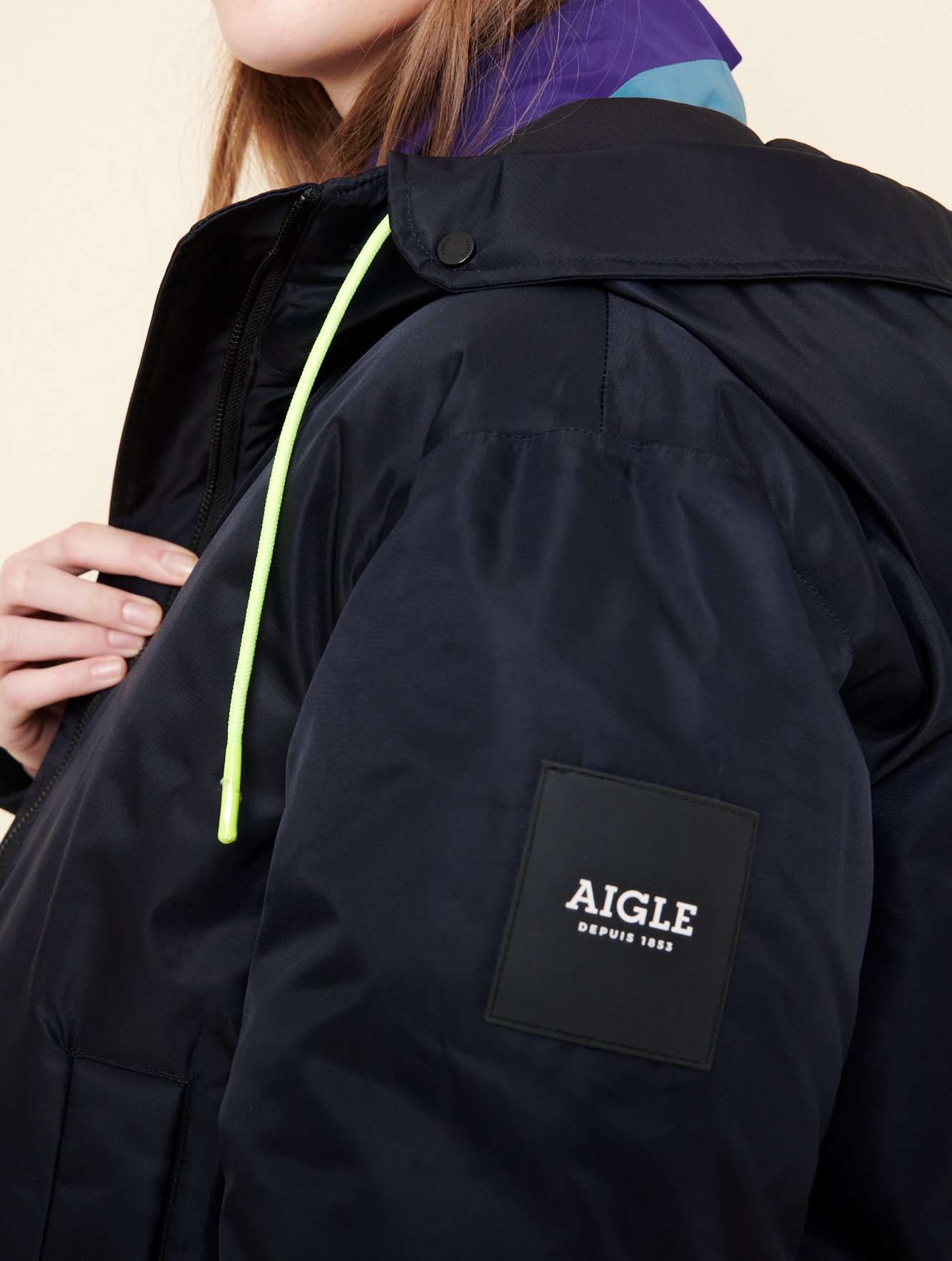 Parka imperméable & chaude Aigle seconde main photo 8