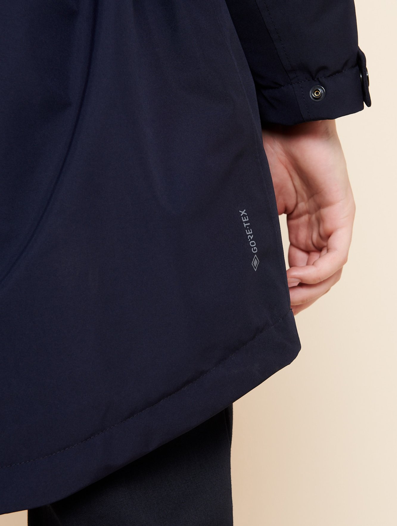 Veste longue Gore-Tex Aigle seconde main photo 7
