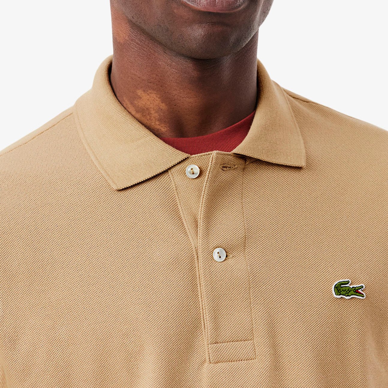 Polo homme Lacoste seconde main photo 3