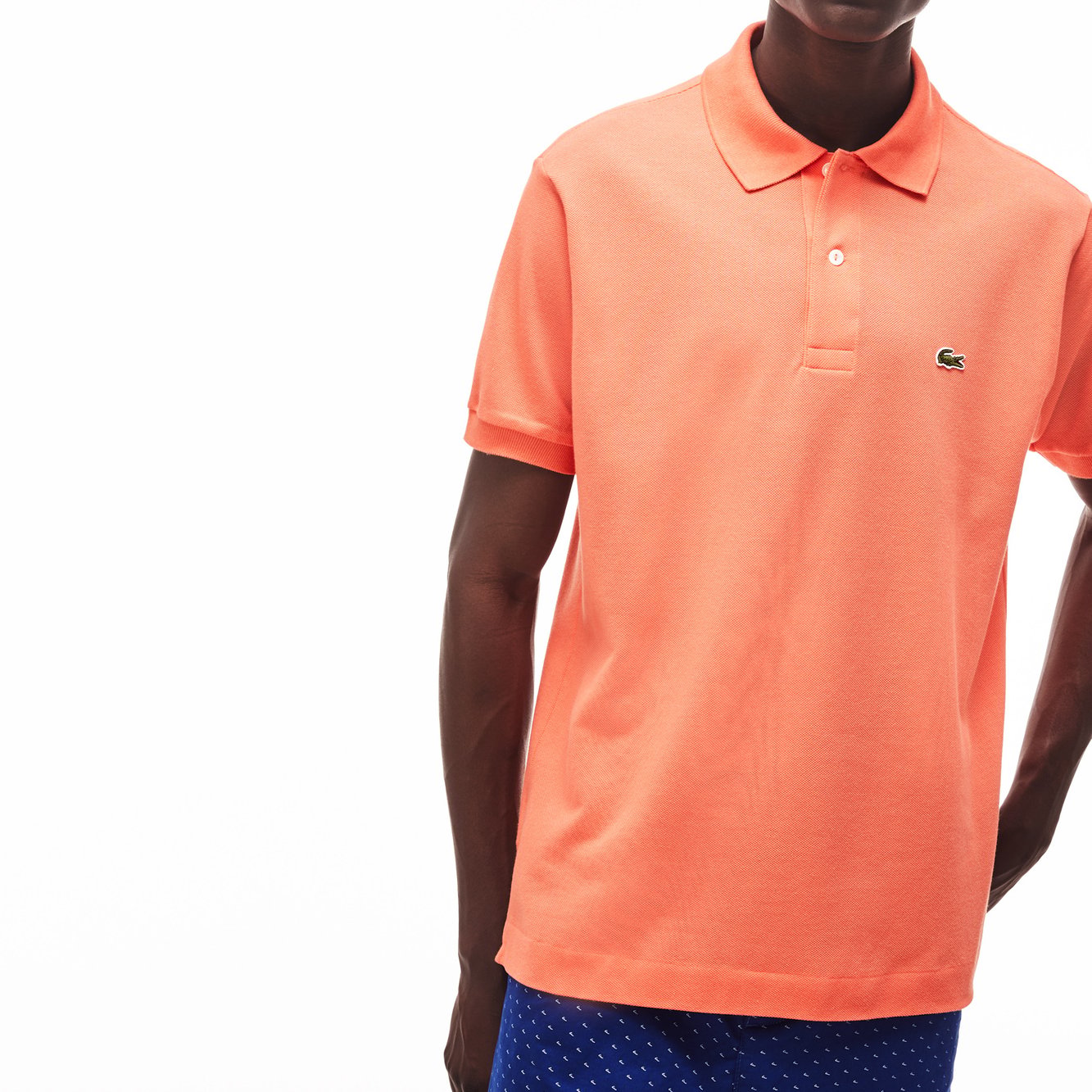 Polo homme Lacoste seconde main photo 2