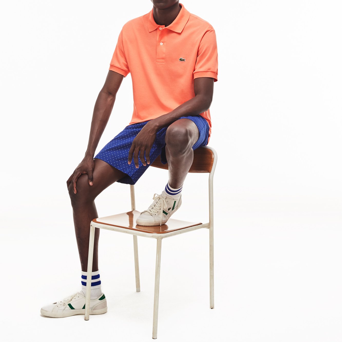 Polo homme Lacoste seconde main photo 3