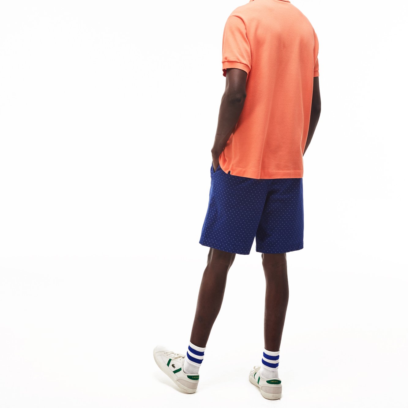 Polo homme Lacoste seconde main photo 4