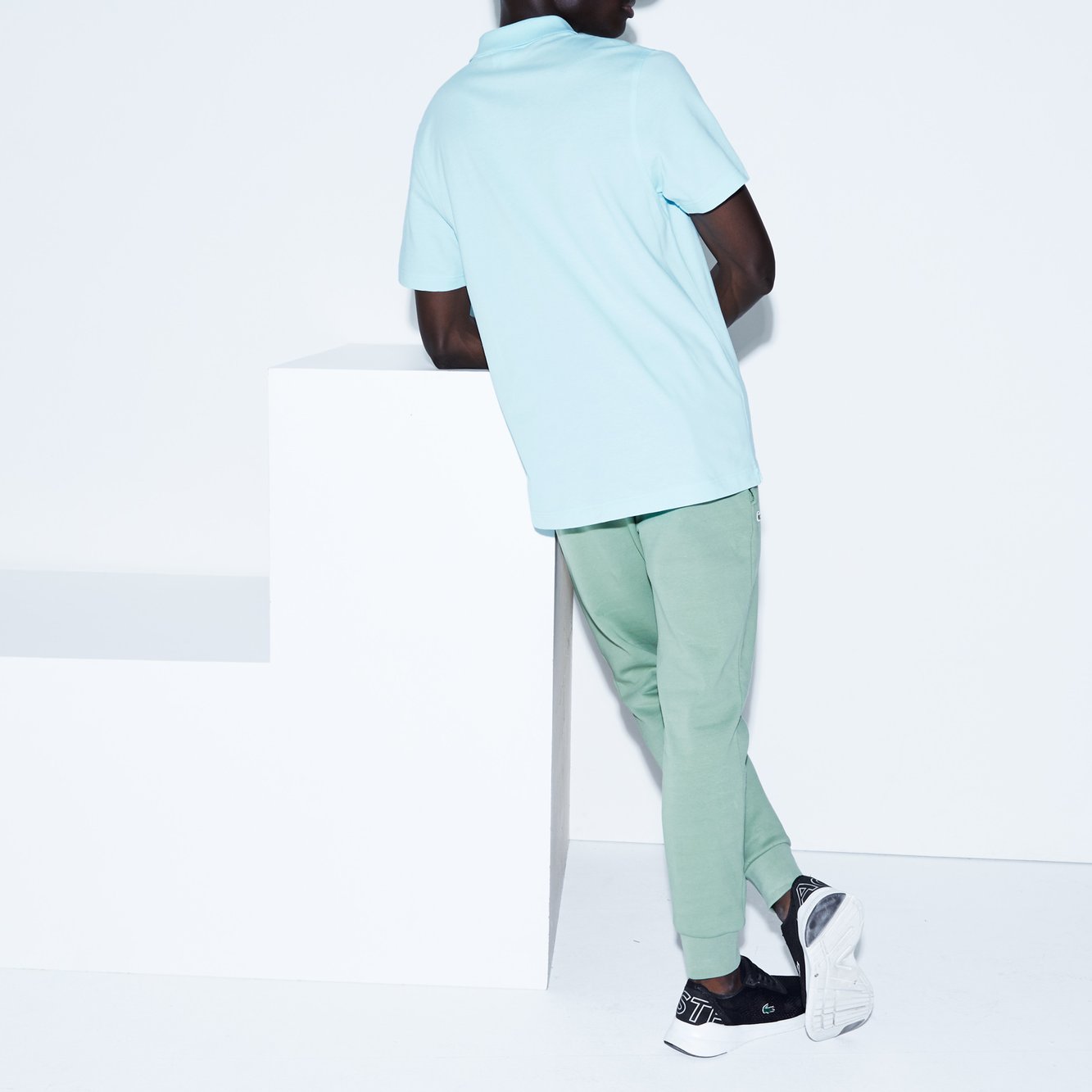 Polo homme Lacoste seconde main photo 3
