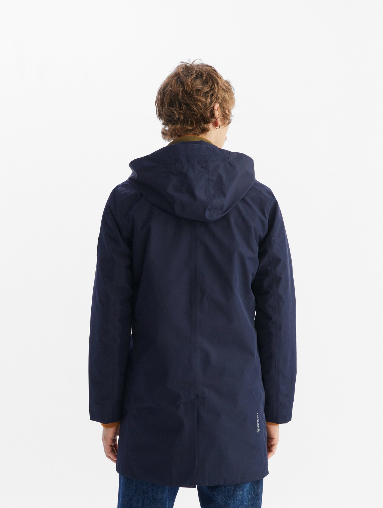 Parka Gore-Tex avec attaches T-Kit® Aigle seconde main photo 6