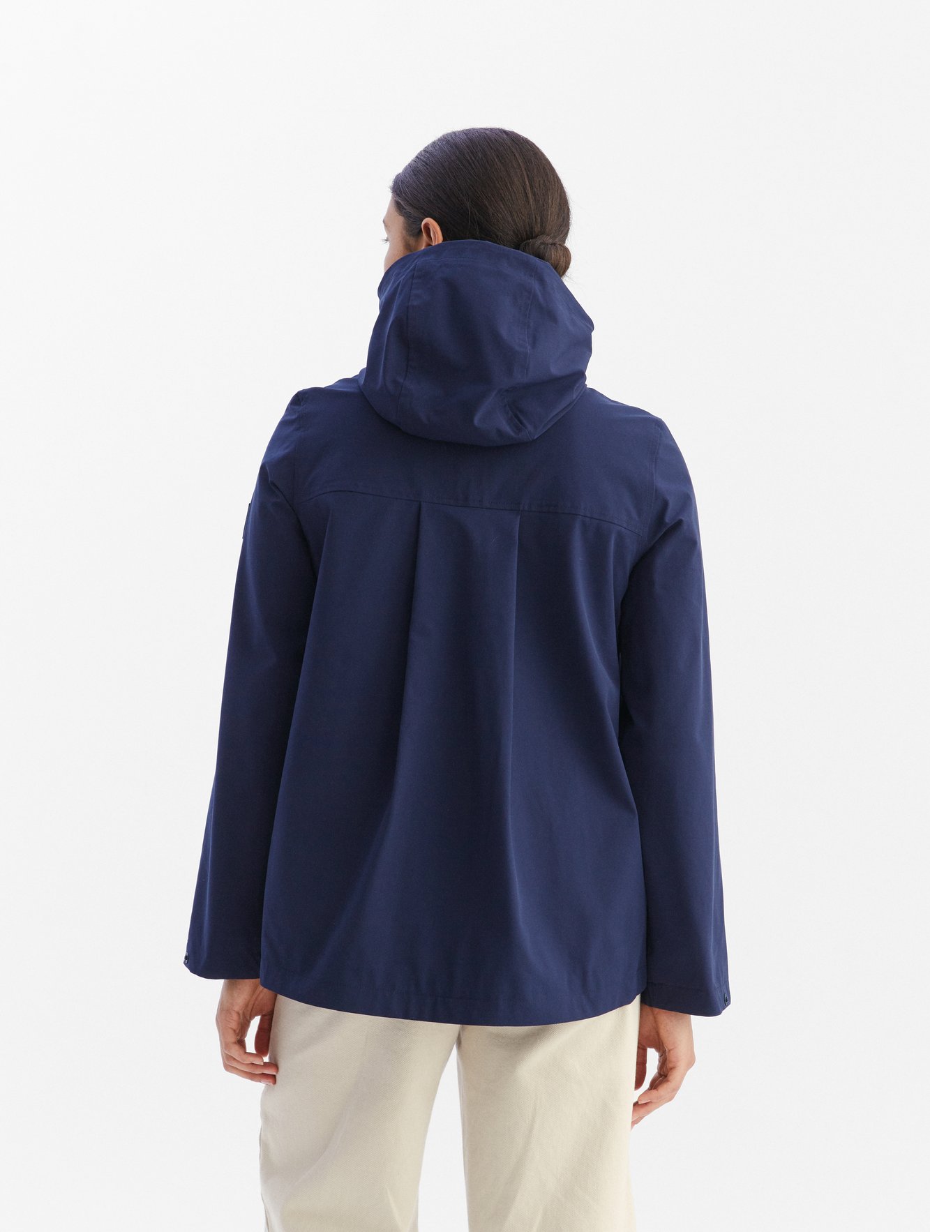 Parka courte imperméable Aigle seconde main photo 6