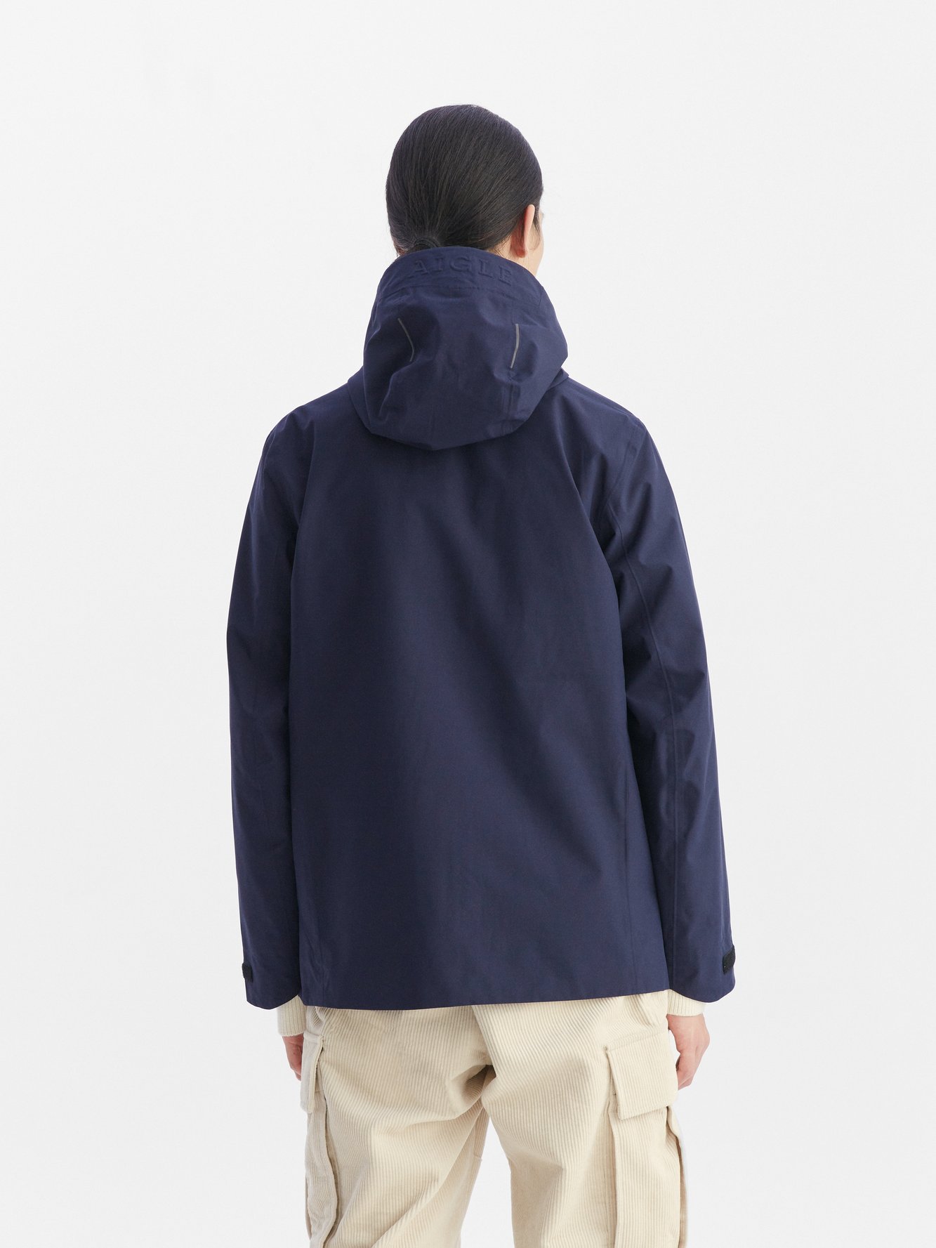 Parka imperméable, coupe-vent et respirante Aigle seconde main photo 4