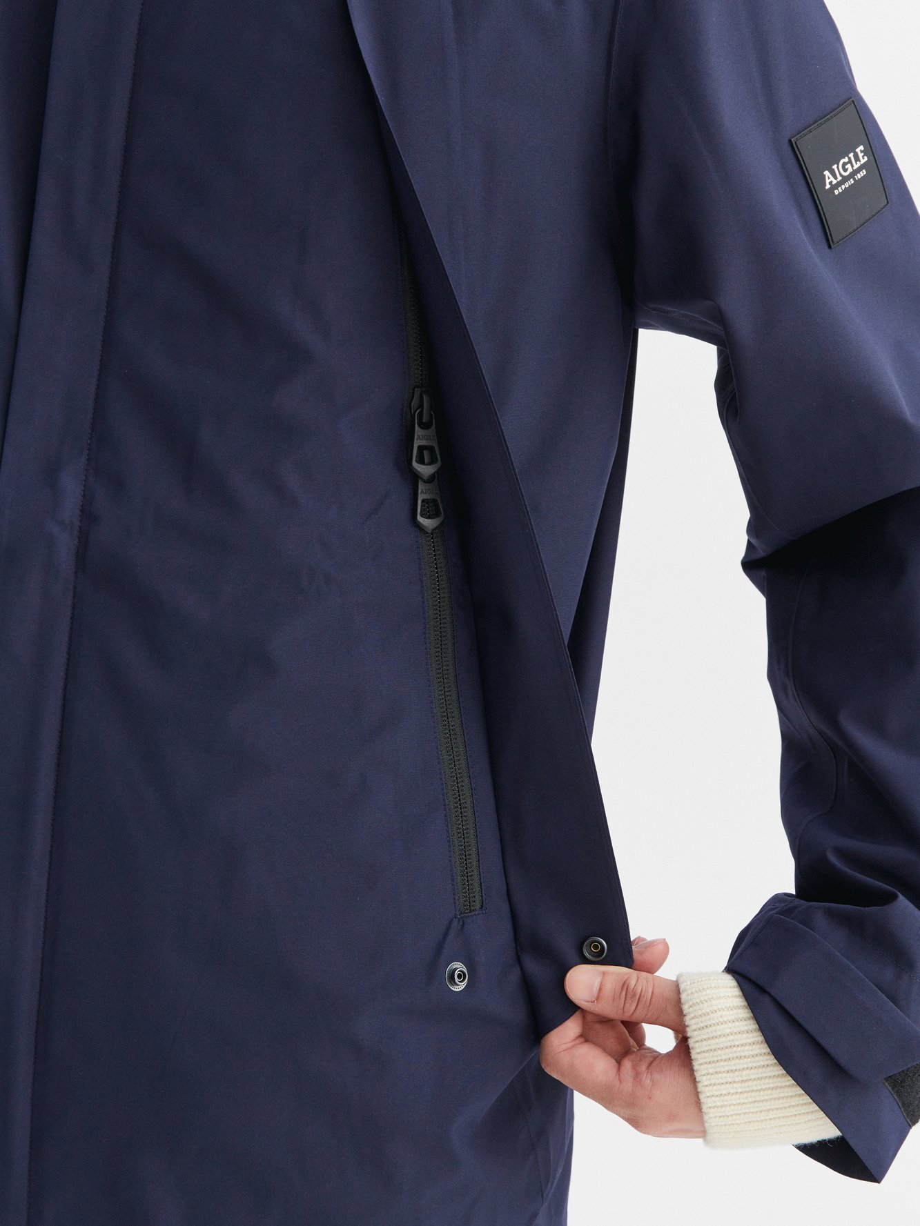 Parka imperméable, coupe-vent et respirante Aigle seconde main photo 7