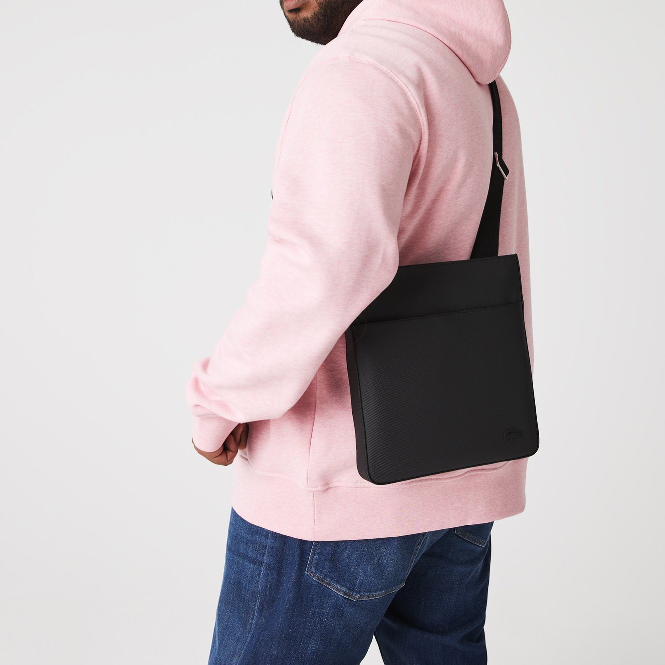 Sacoche homme Lacoste seconde main photo 3