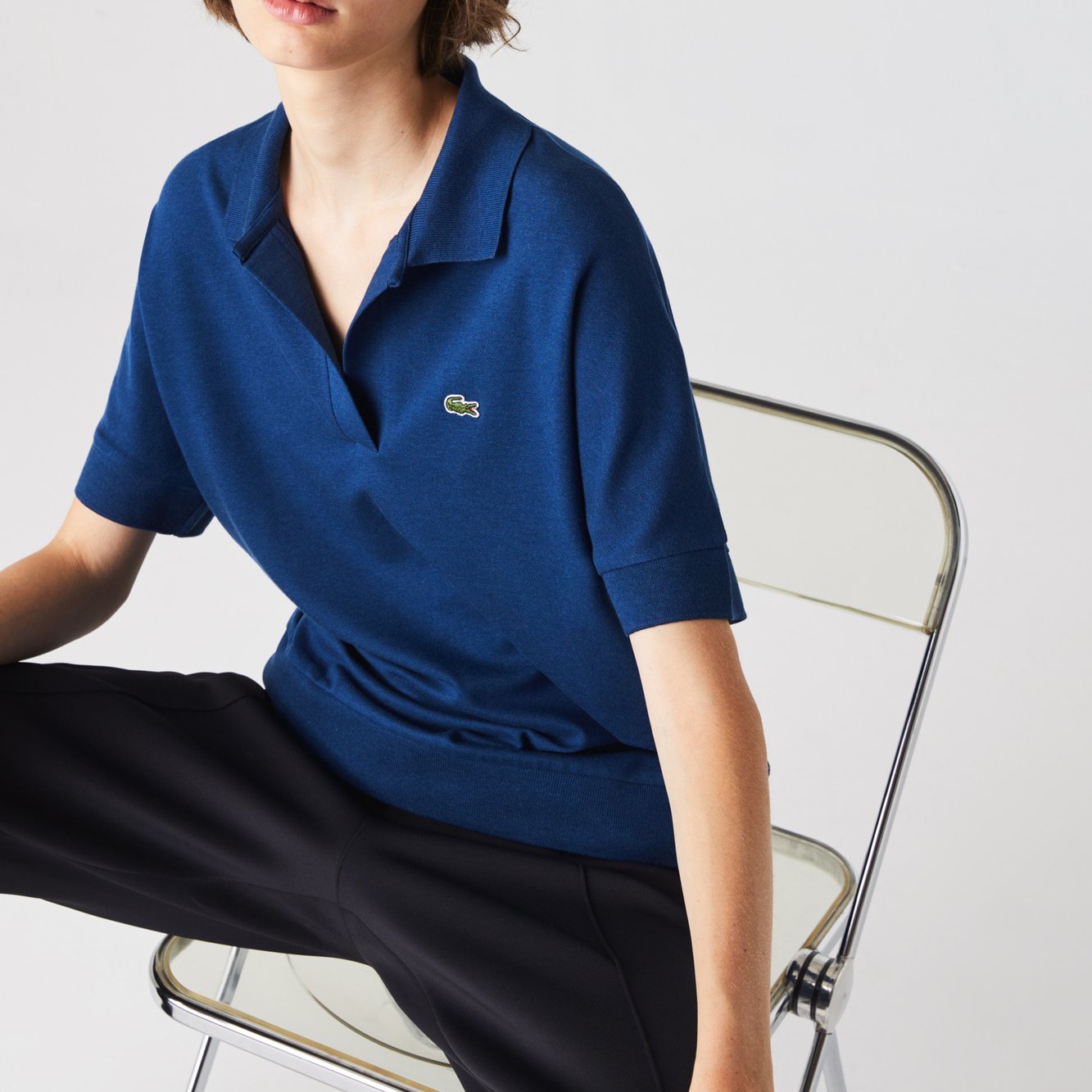 Polo femme Lacoste seconde main photo 2