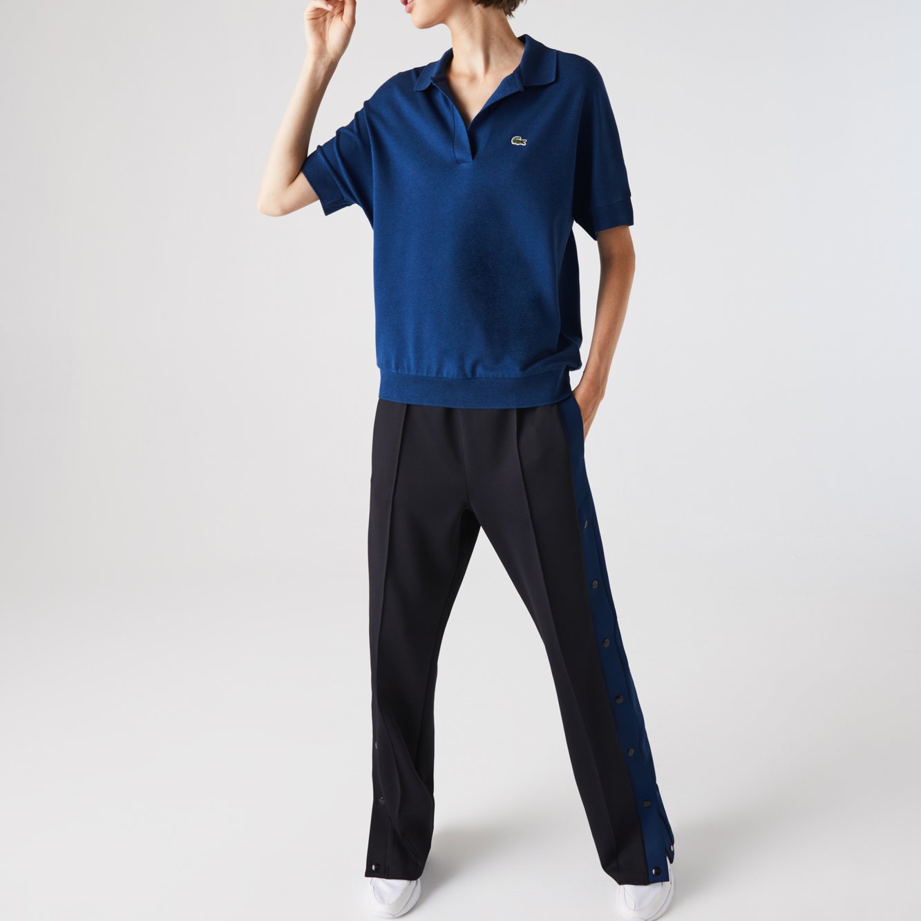 Polo femme Lacoste seconde main photo 3