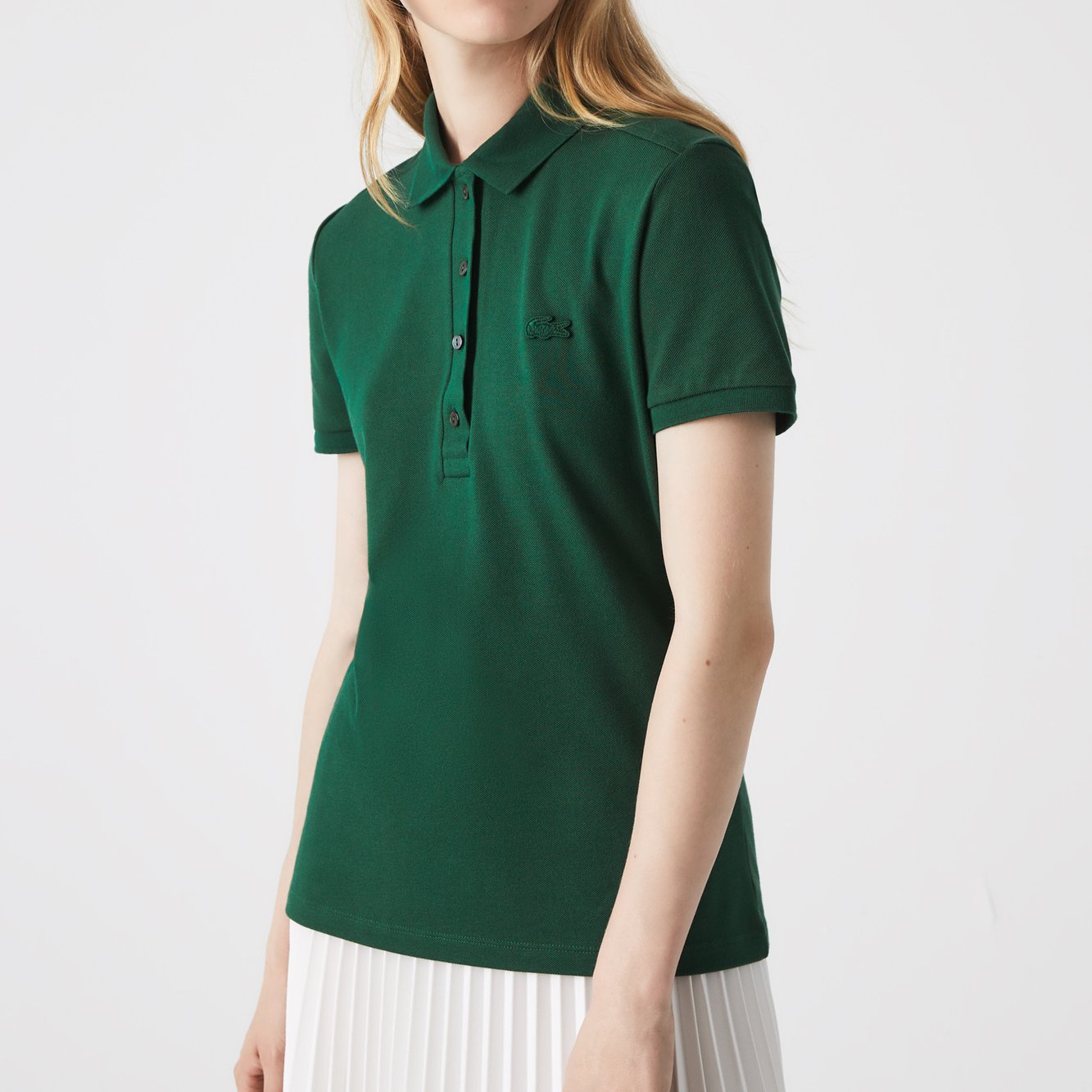 Polo femme Lacoste seconde main photo 3