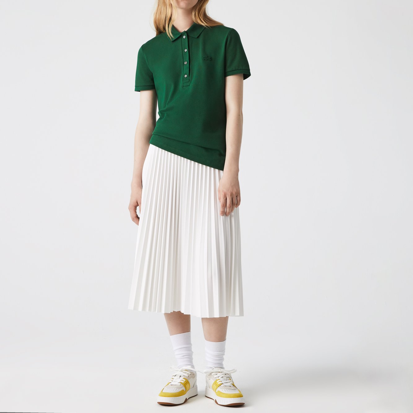 Polo femme Lacoste seconde main photo 5
