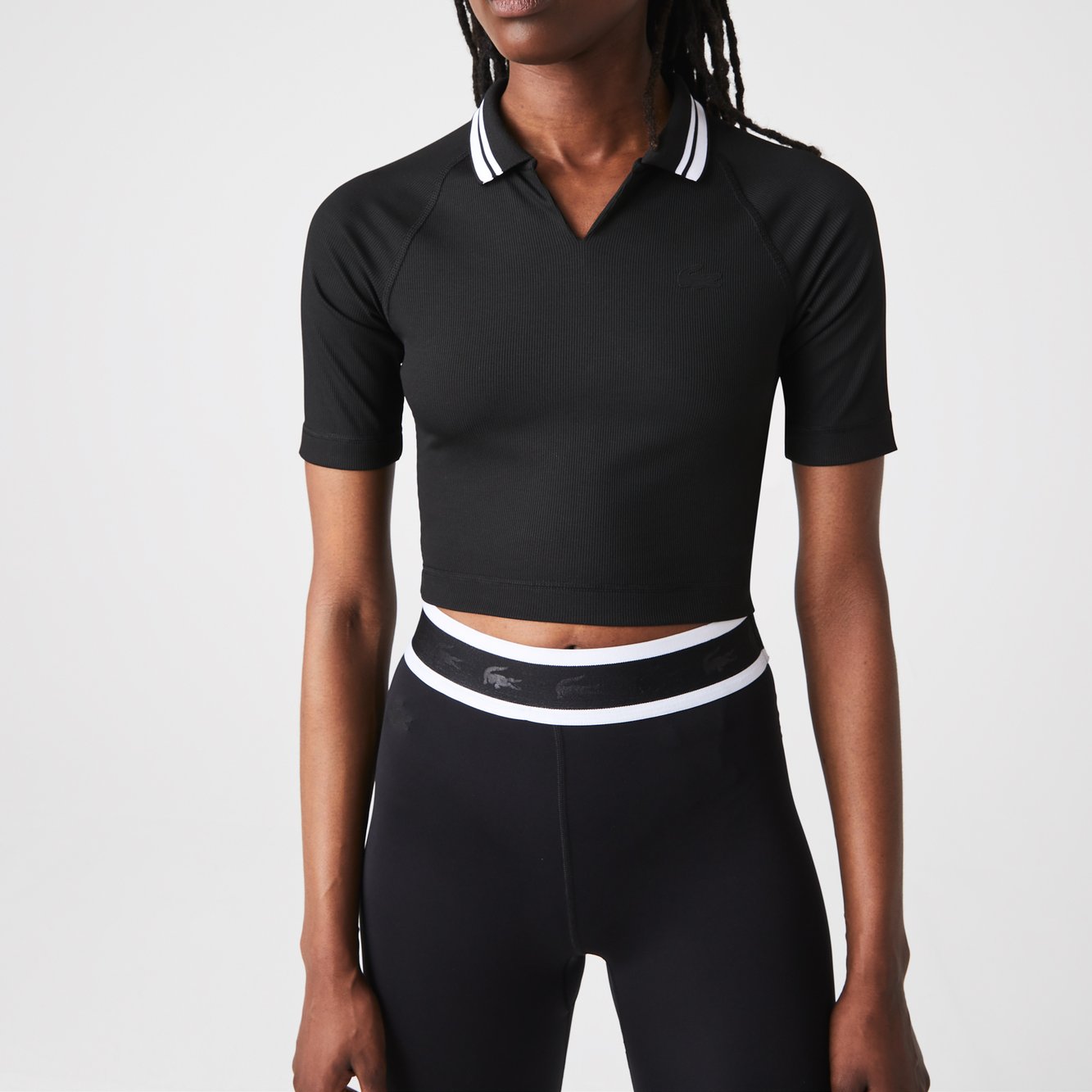 Polo femme Lacoste seconde main photo 2