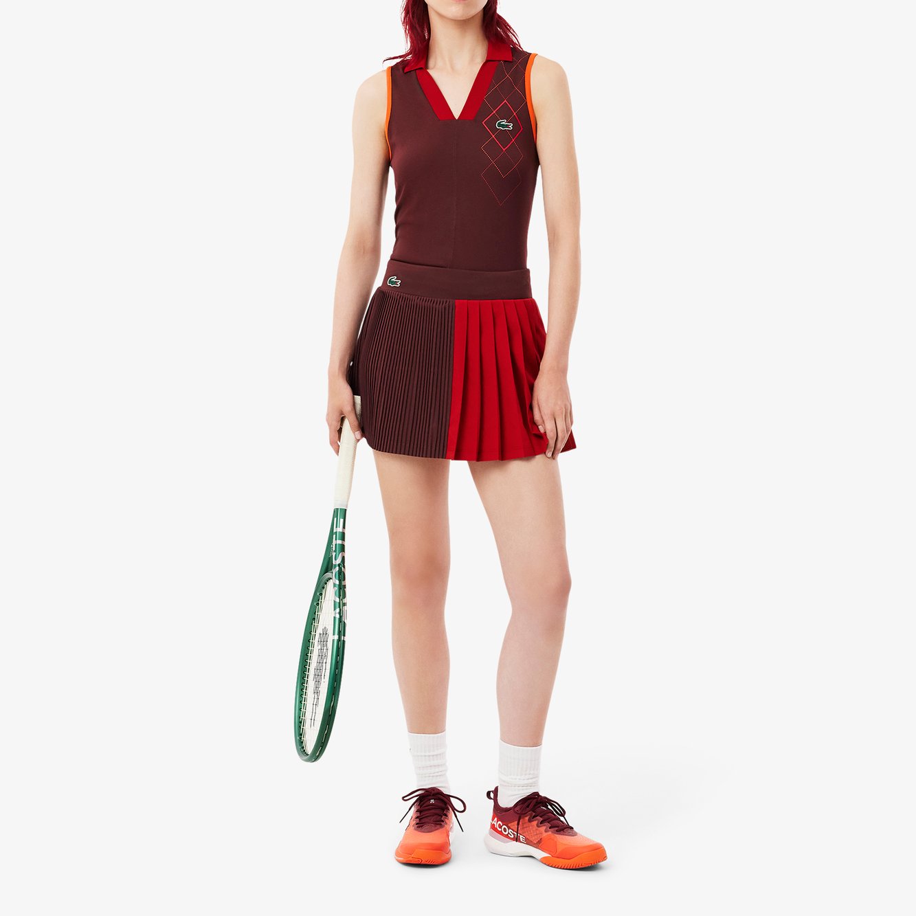 Polo femme Lacoste seconde main photo 4