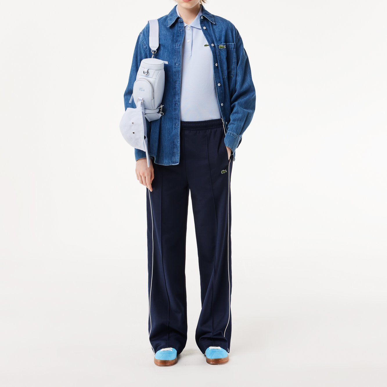Polo femme Lacoste seconde main photo 5