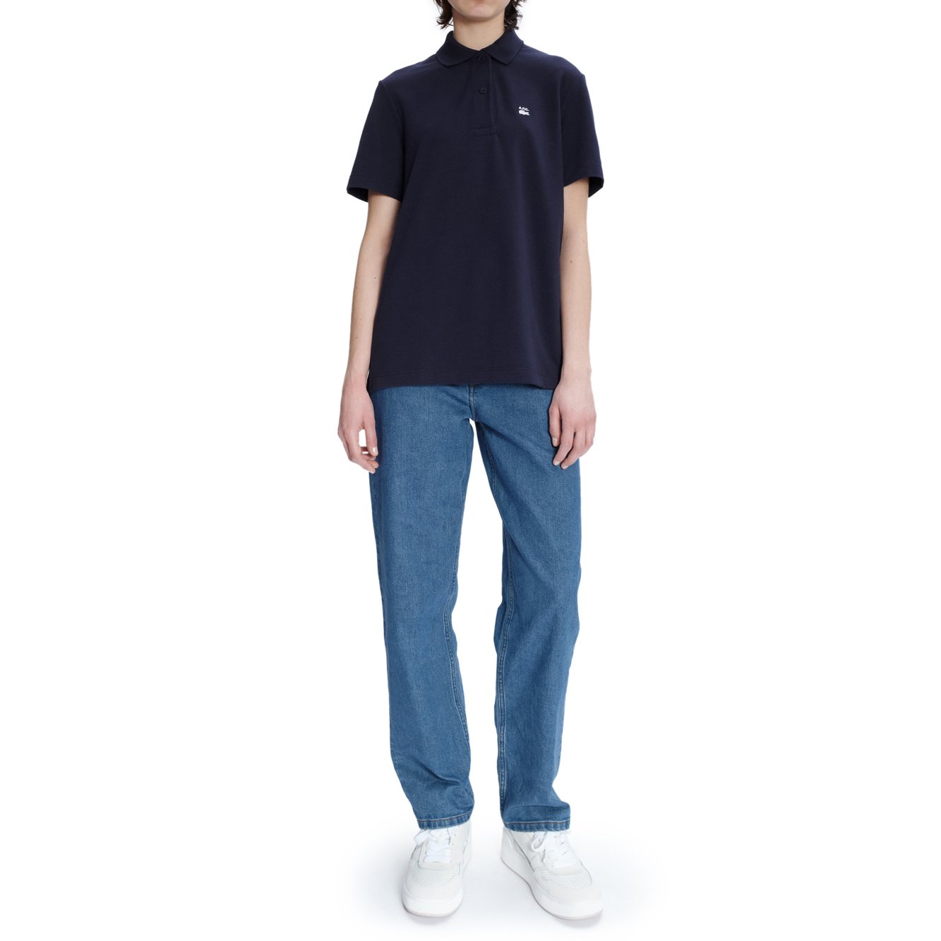 Polo Lacoste x A.P.C. femme Lacoste seconde main photo 2