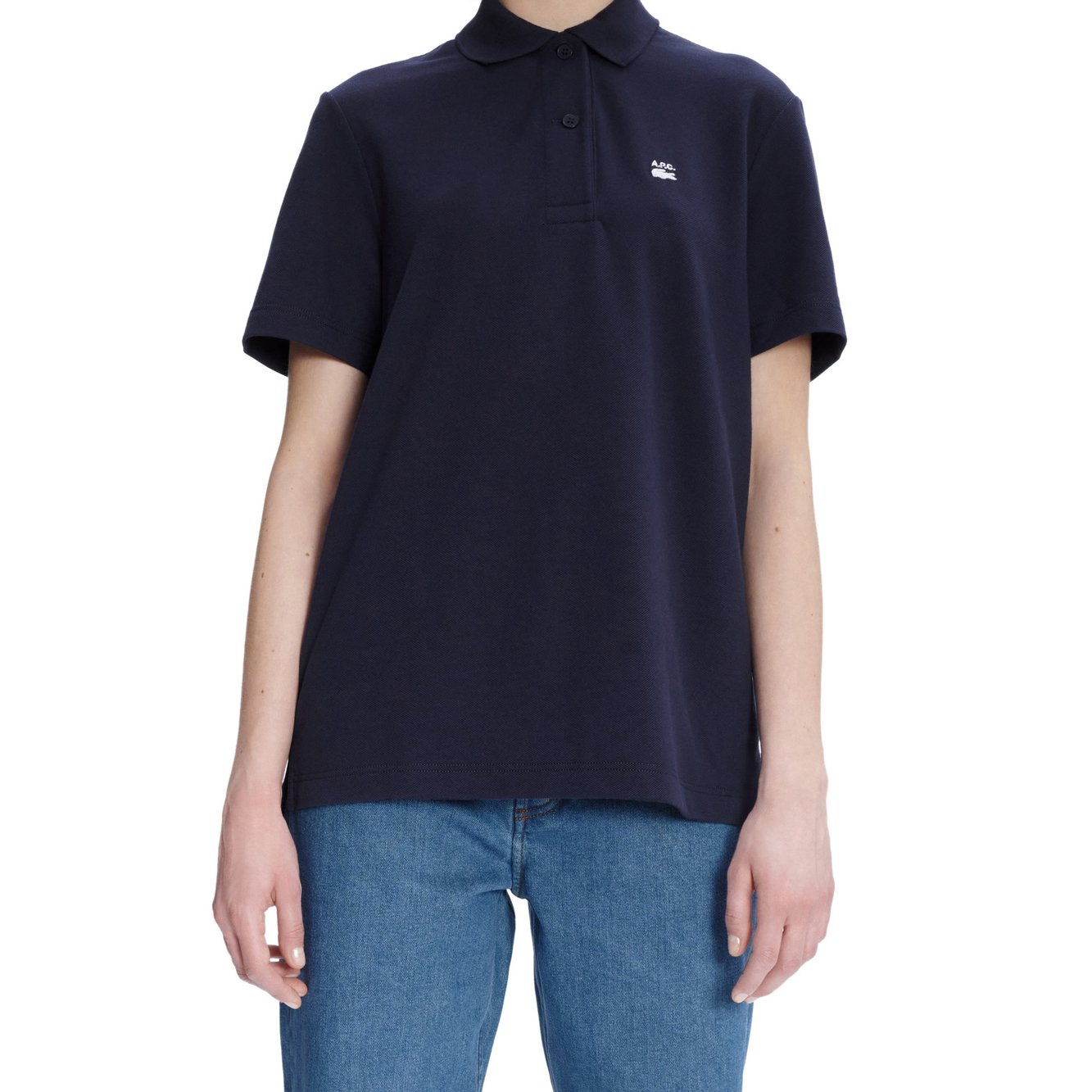 Polo Lacoste x A.P.C. femme Lacoste seconde main photo 4