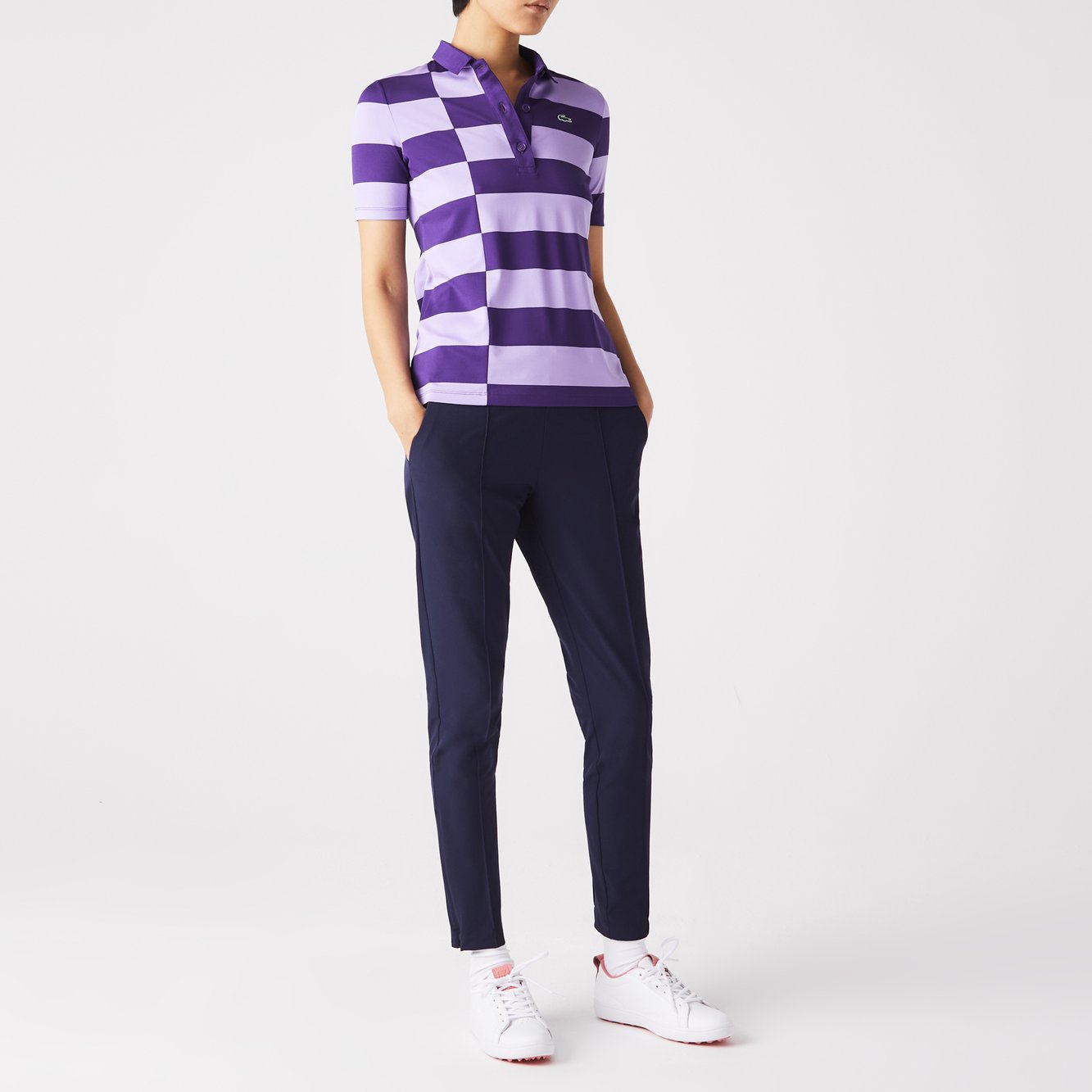 Polo femme Lacoste seconde main photo 4