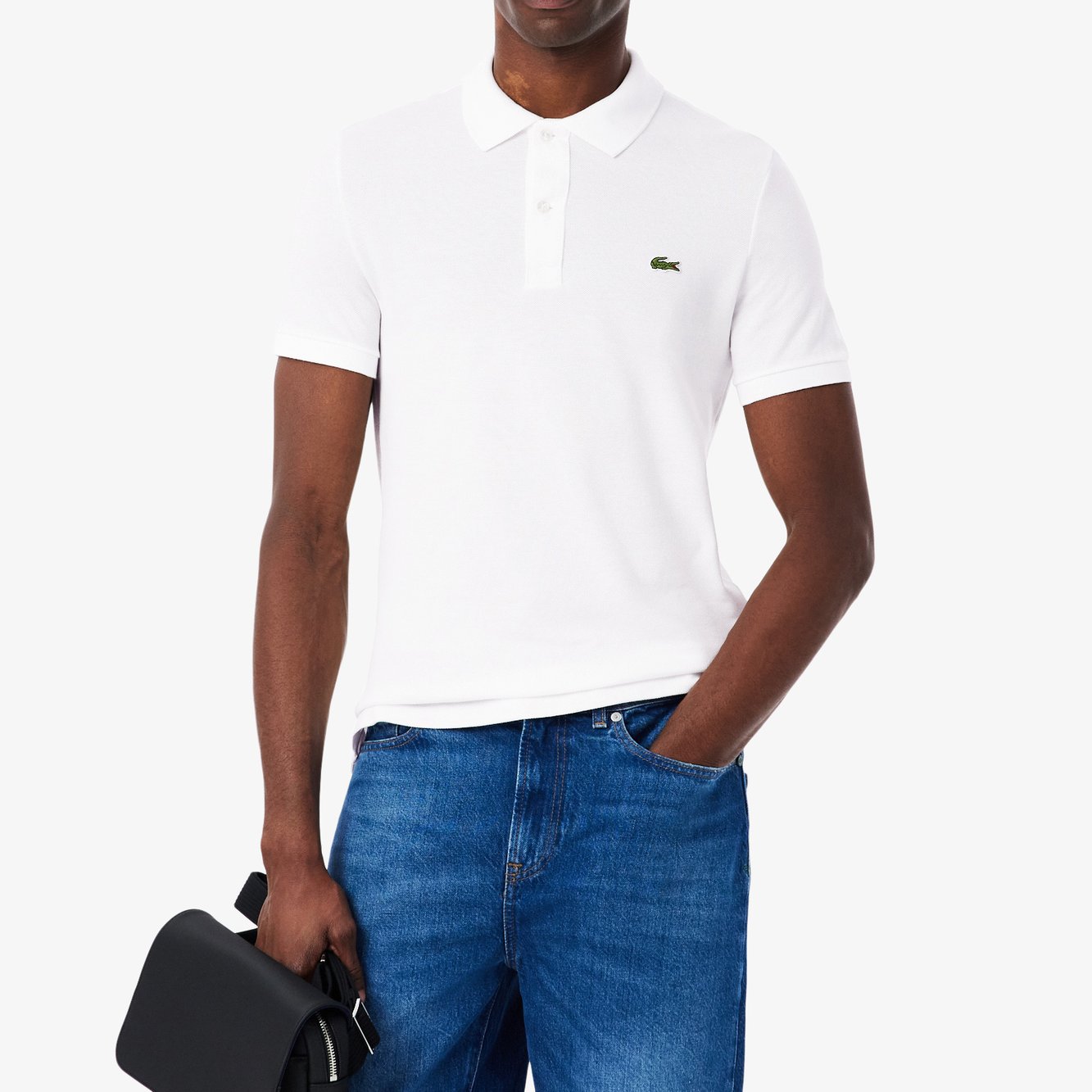Polo homme Lacoste seconde main photo 2
