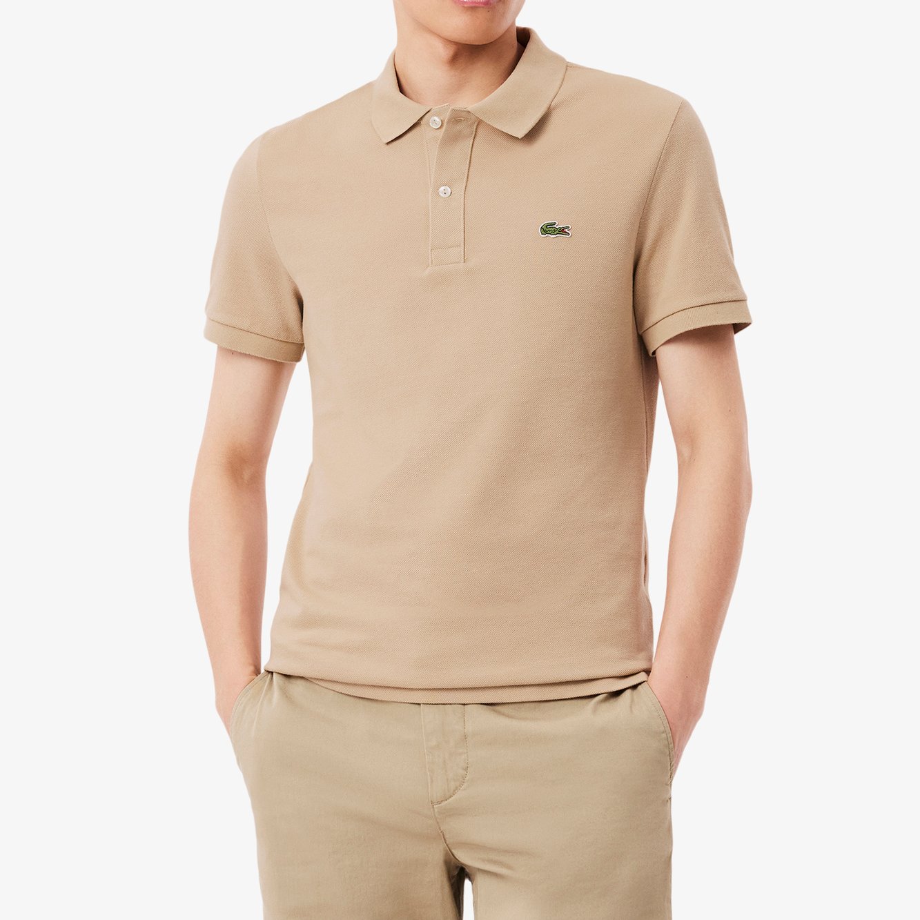 Polo homme Lacoste seconde main photo 2