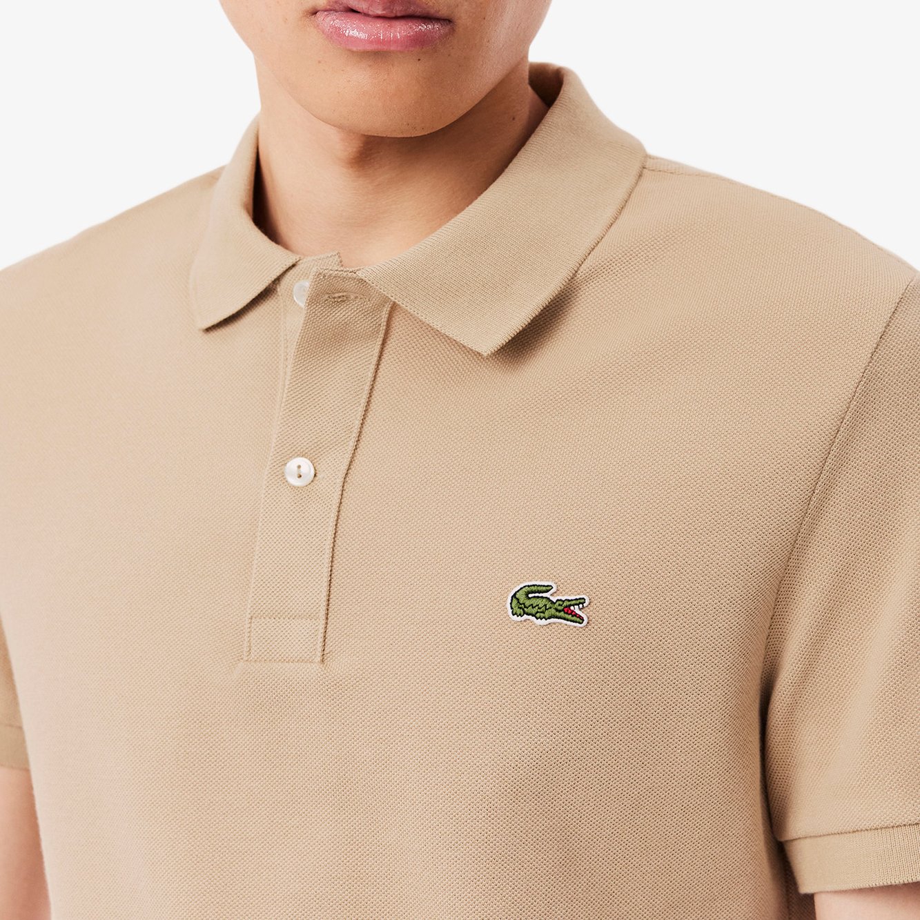 Polo homme Lacoste seconde main photo 3