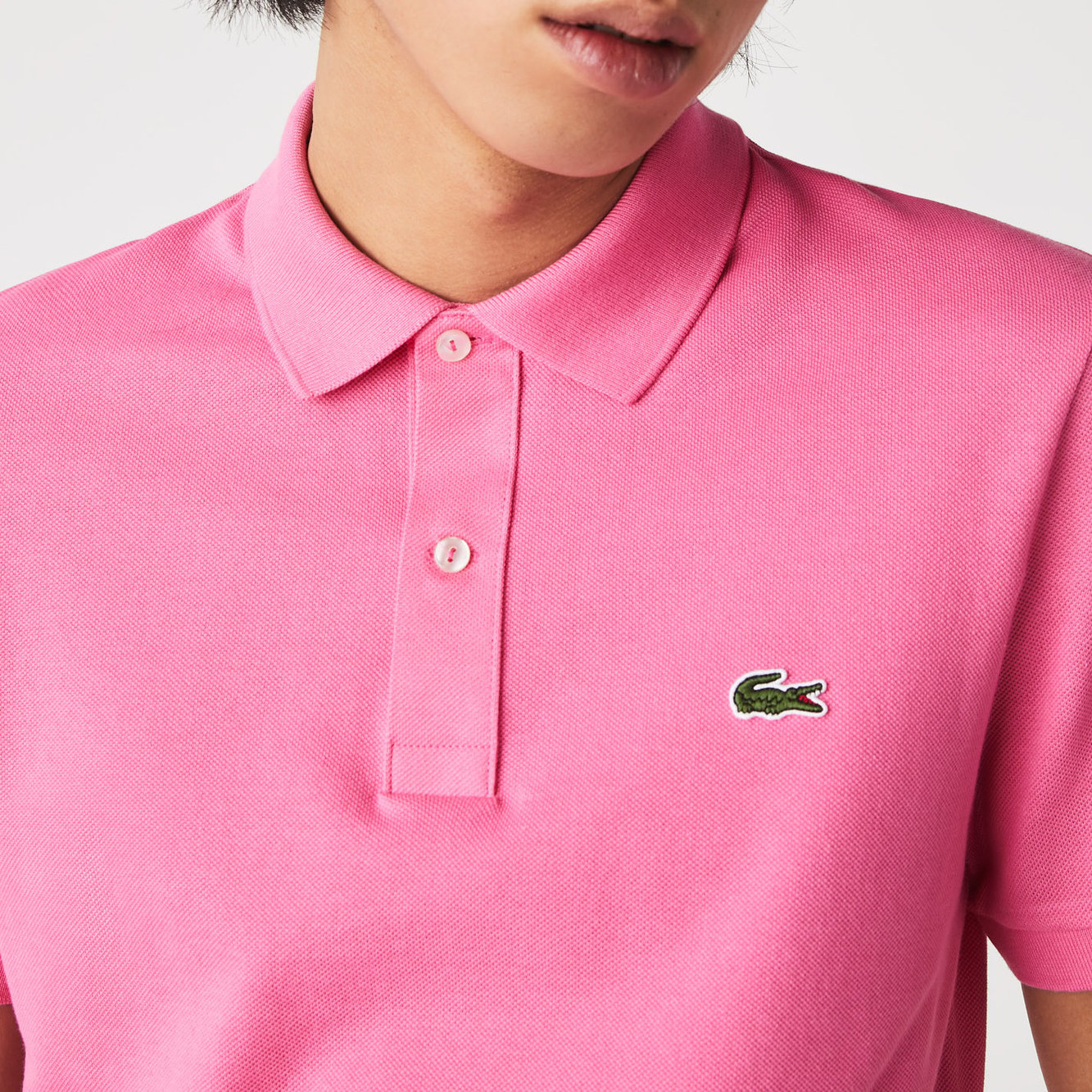 Polo homme Lacoste seconde main photo 2