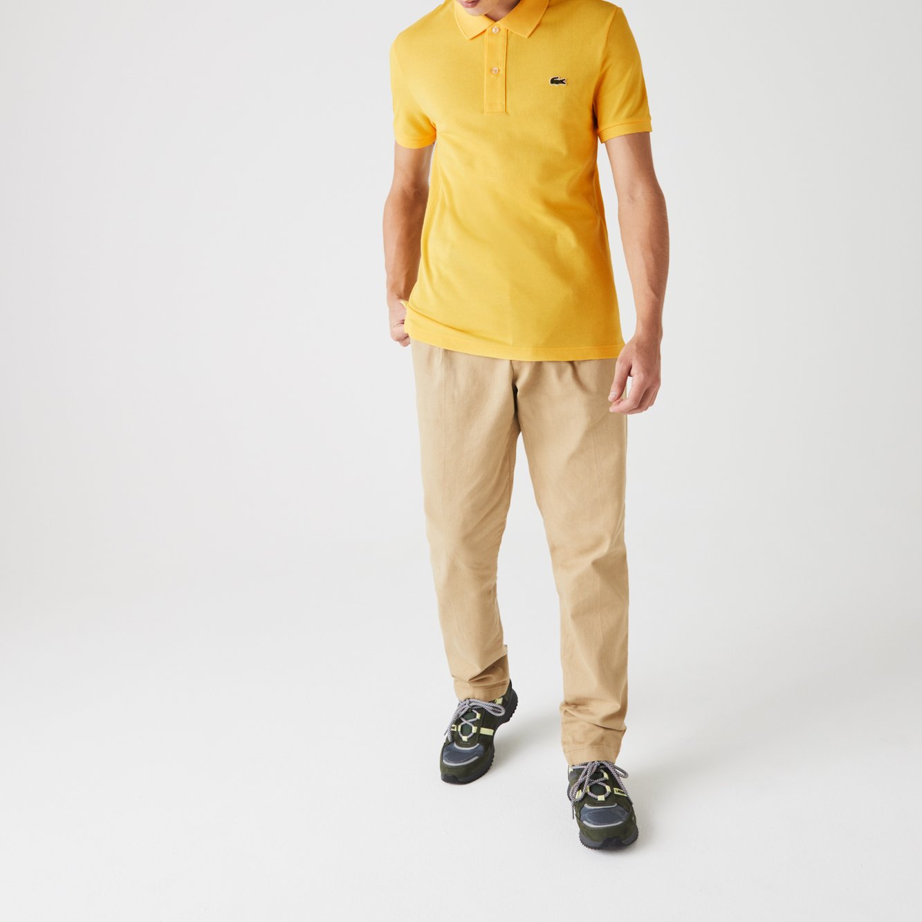 Polo homme Lacoste seconde main photo 2