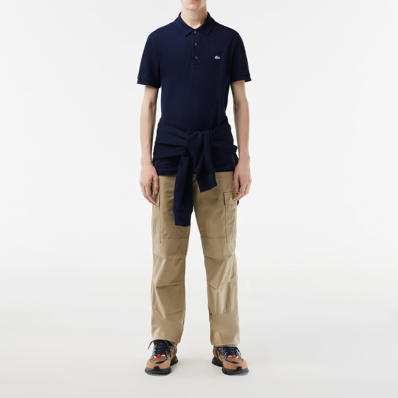 Polo homme Lacoste seconde main photo 2