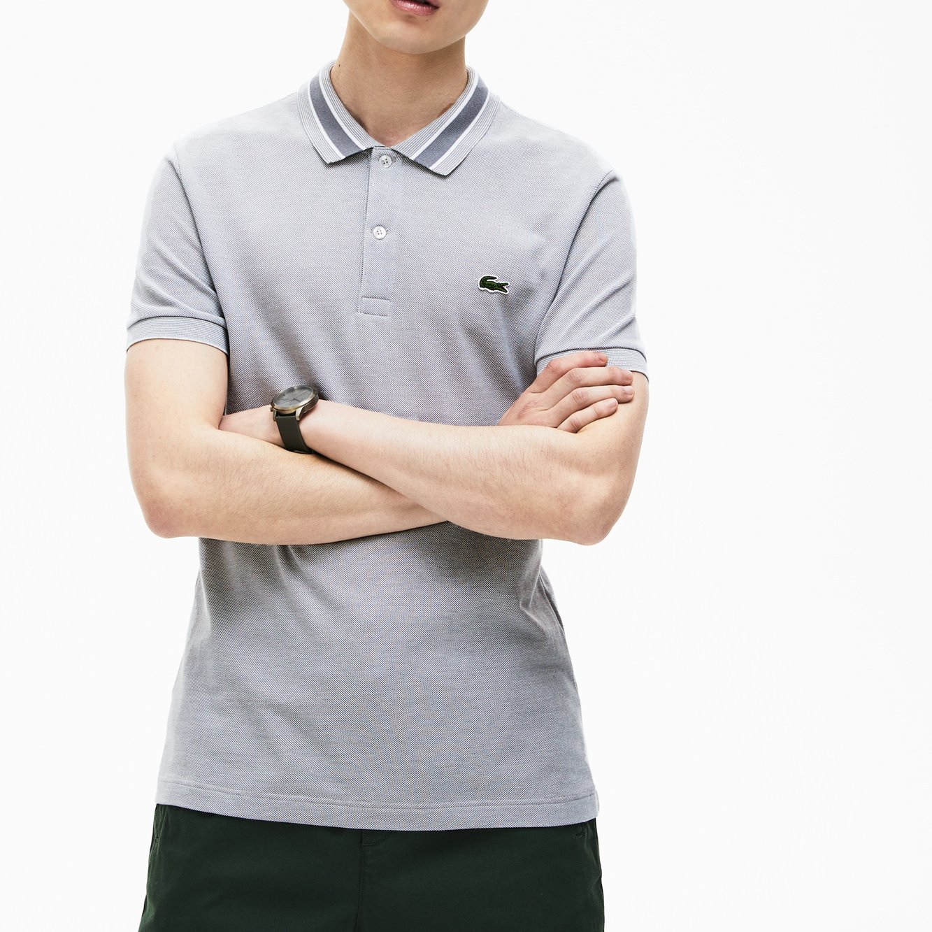 Polo homme Lacoste seconde main photo 3