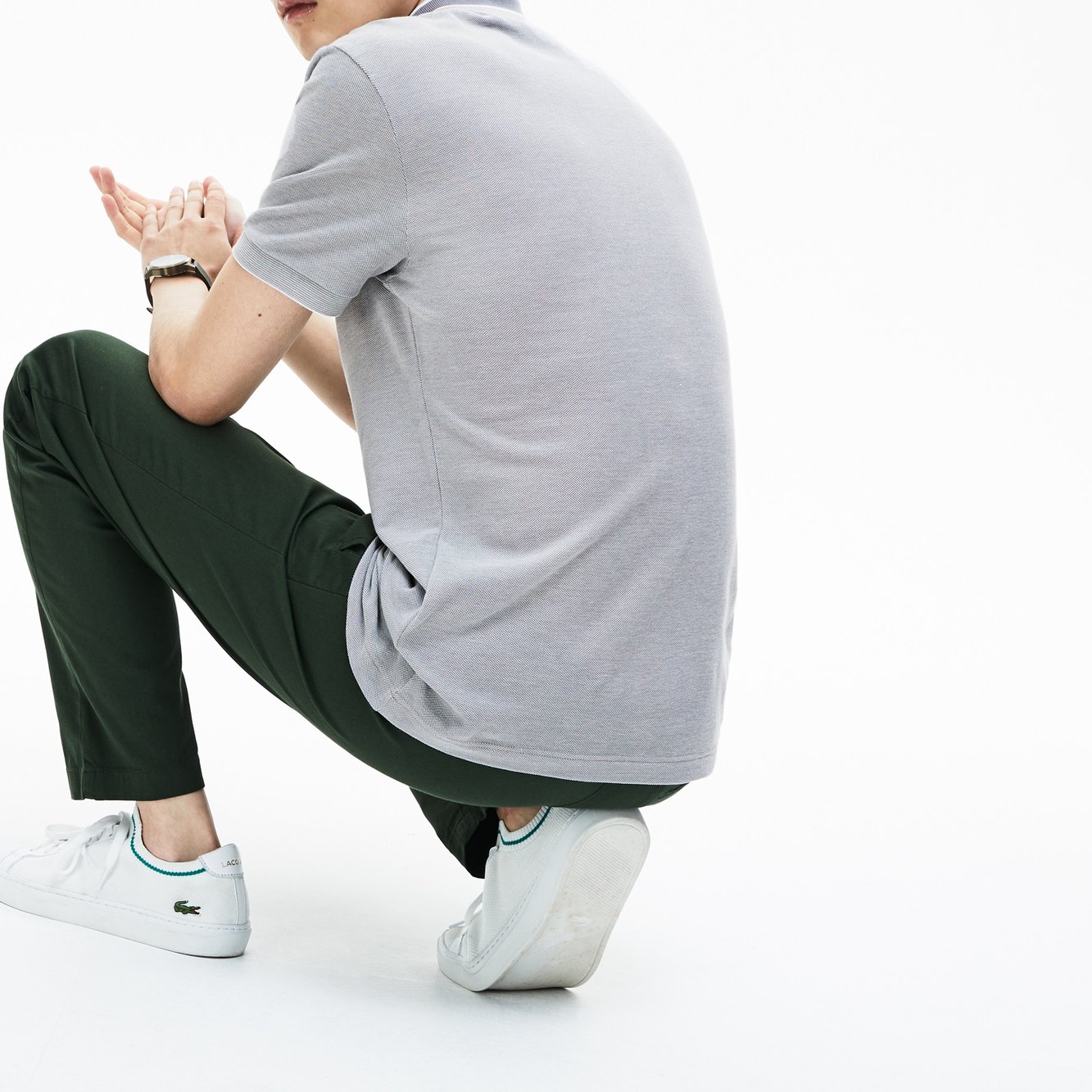 Polo homme Lacoste seconde main photo 4