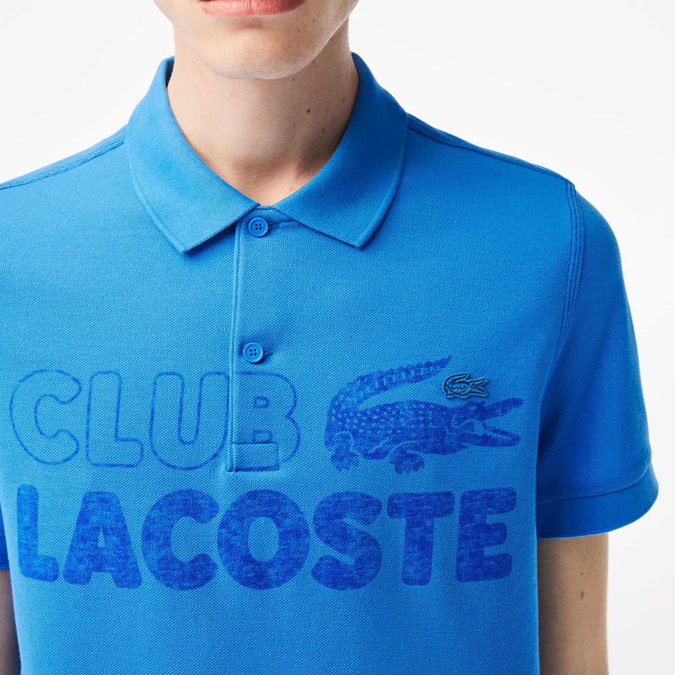 Polo homme Lacoste seconde main photo 3