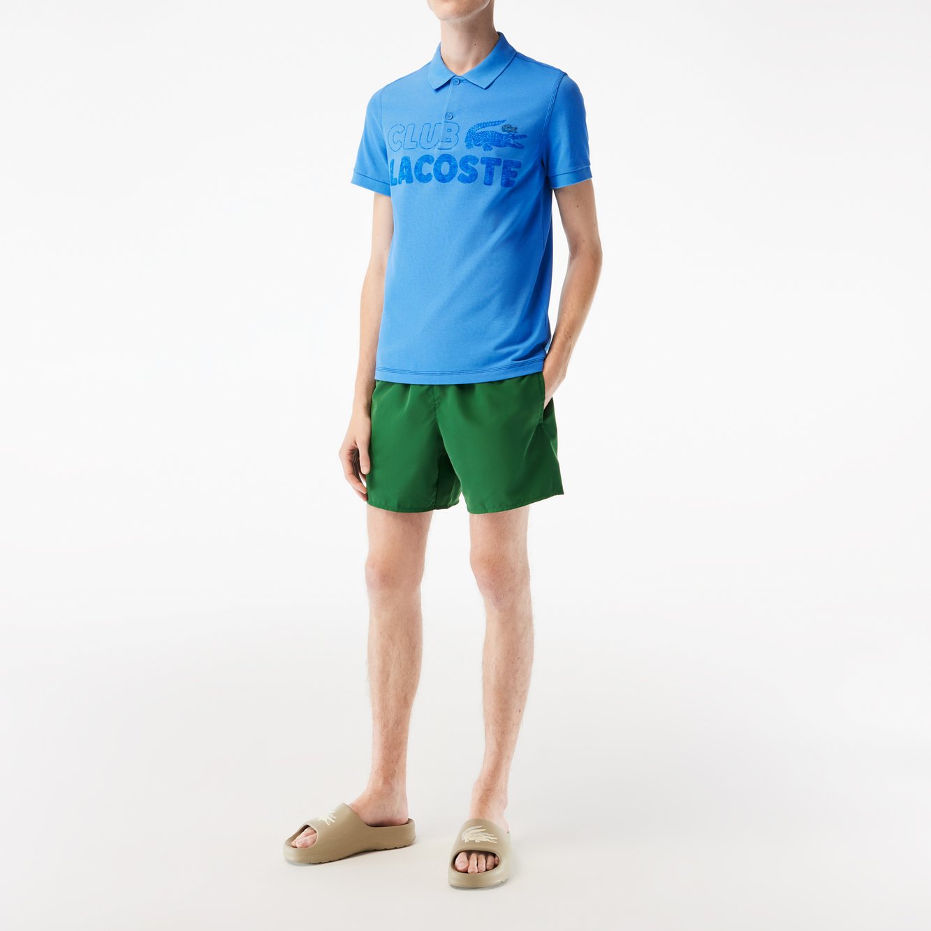 Polo homme Lacoste seconde main photo 5