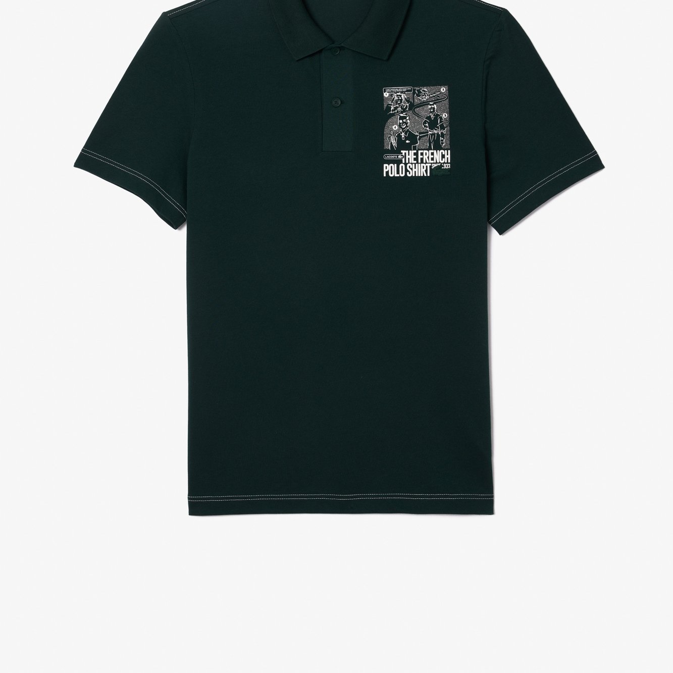 Polo homme Lacoste seconde main photo 1