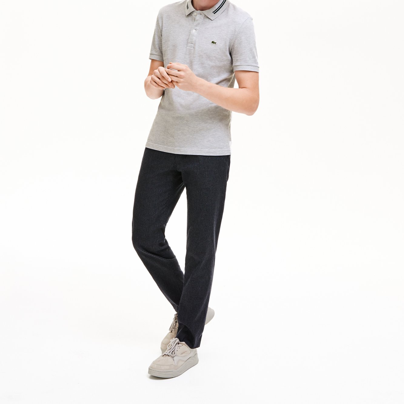Polo homme Lacoste seconde main photo 2