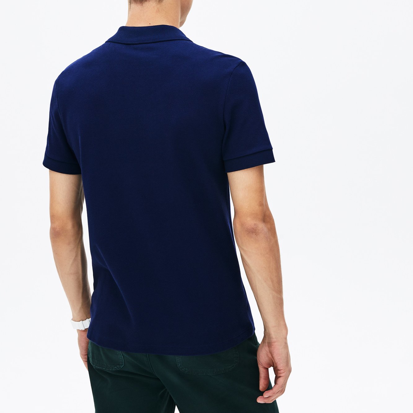 Polo homme Lacoste seconde main photo 2