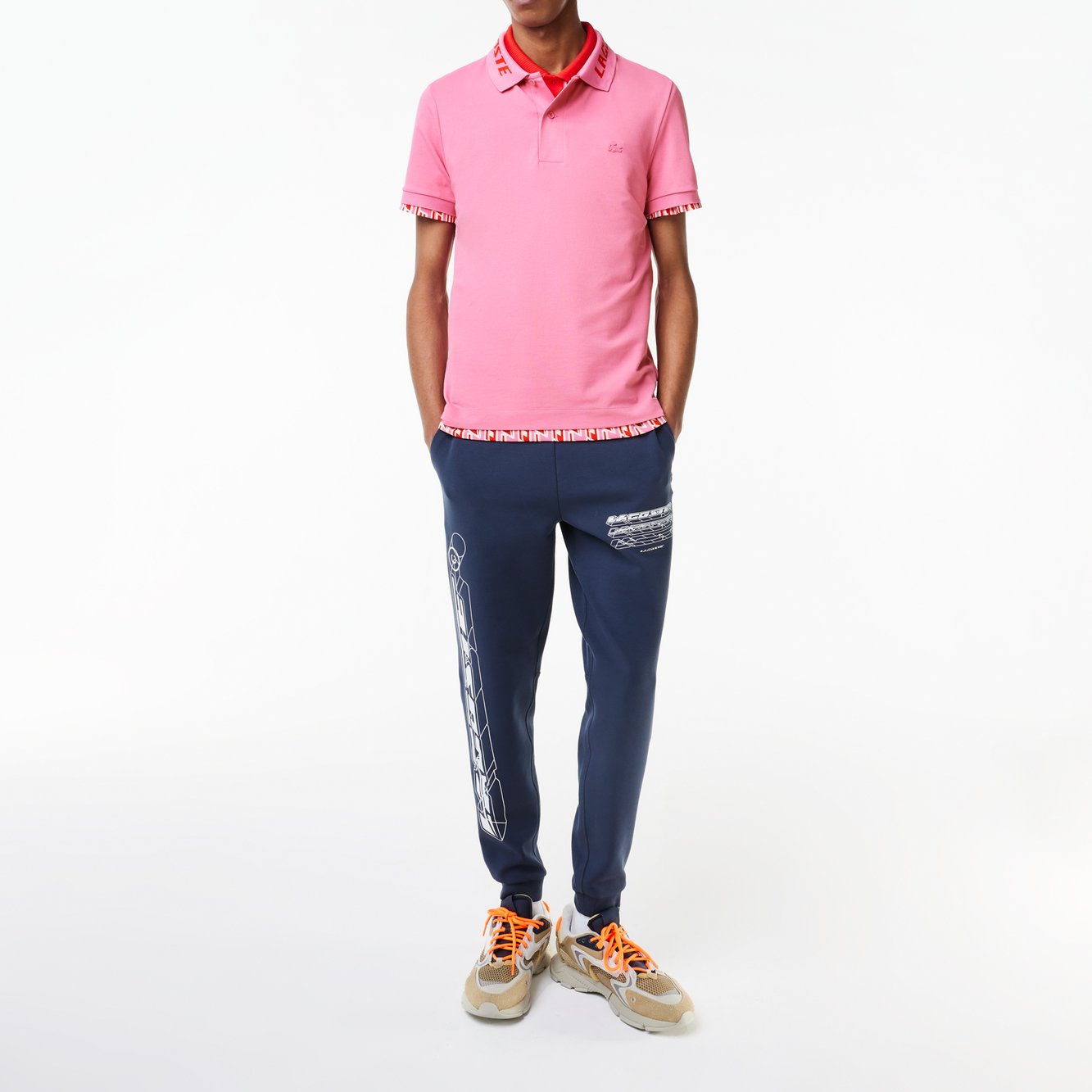 Polo homme Lacoste seconde main photo 5