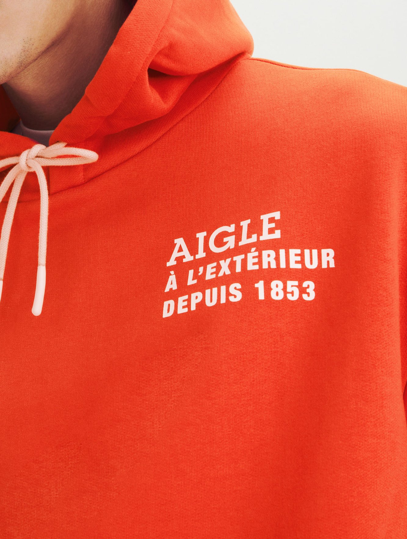 Sweat à capuche mixte Aigle seconde main photo 7