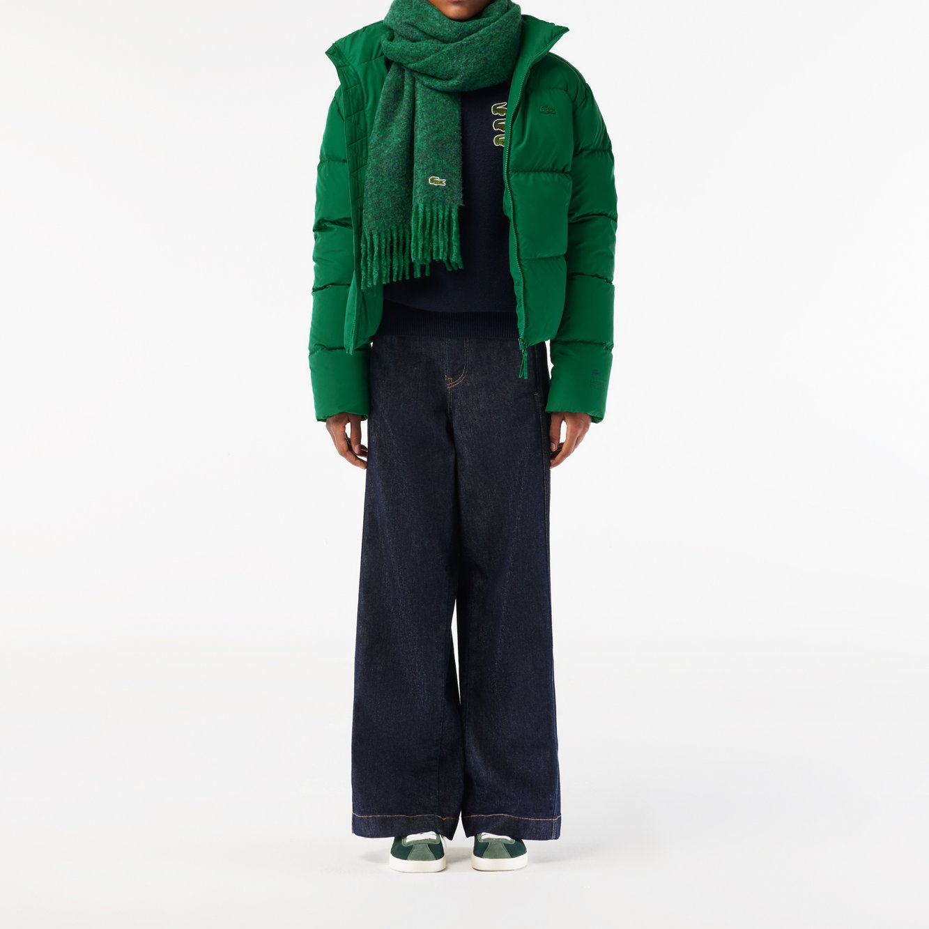 Écharpe femme Lacoste seconde main photo 2