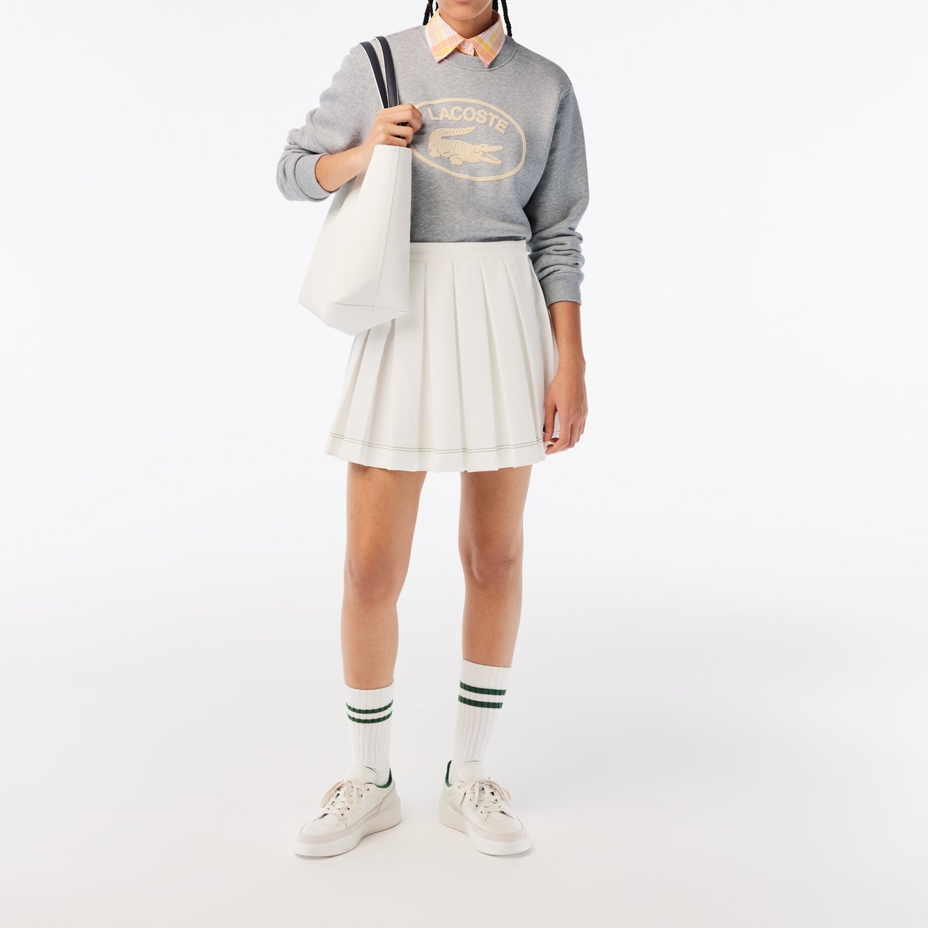 Sweatshirt femme Lacoste seconde main photo 4