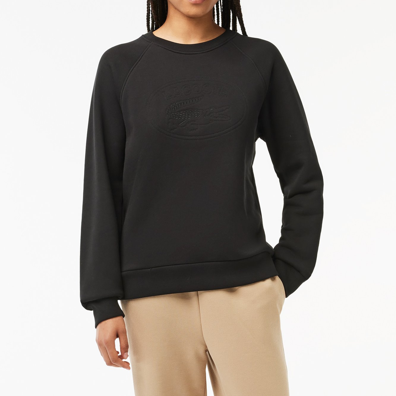 Sweatshirt femme Lacoste seconde main photo 2