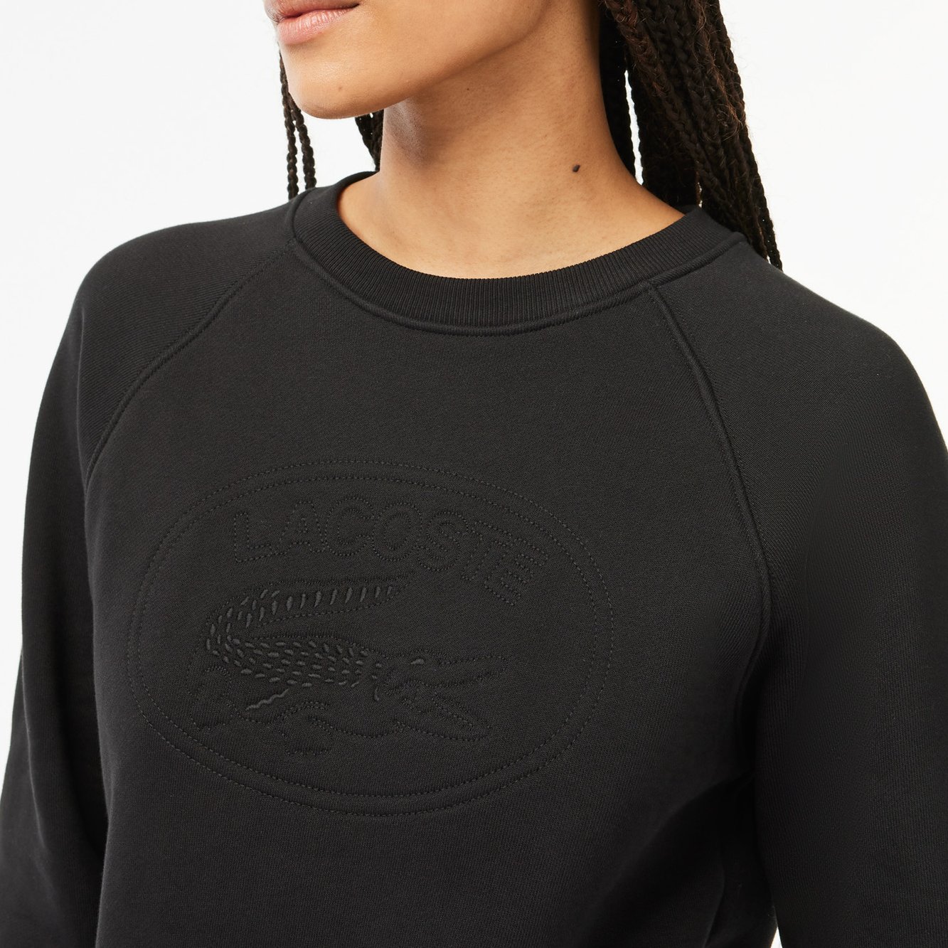 Sweatshirt femme Lacoste seconde main photo 3