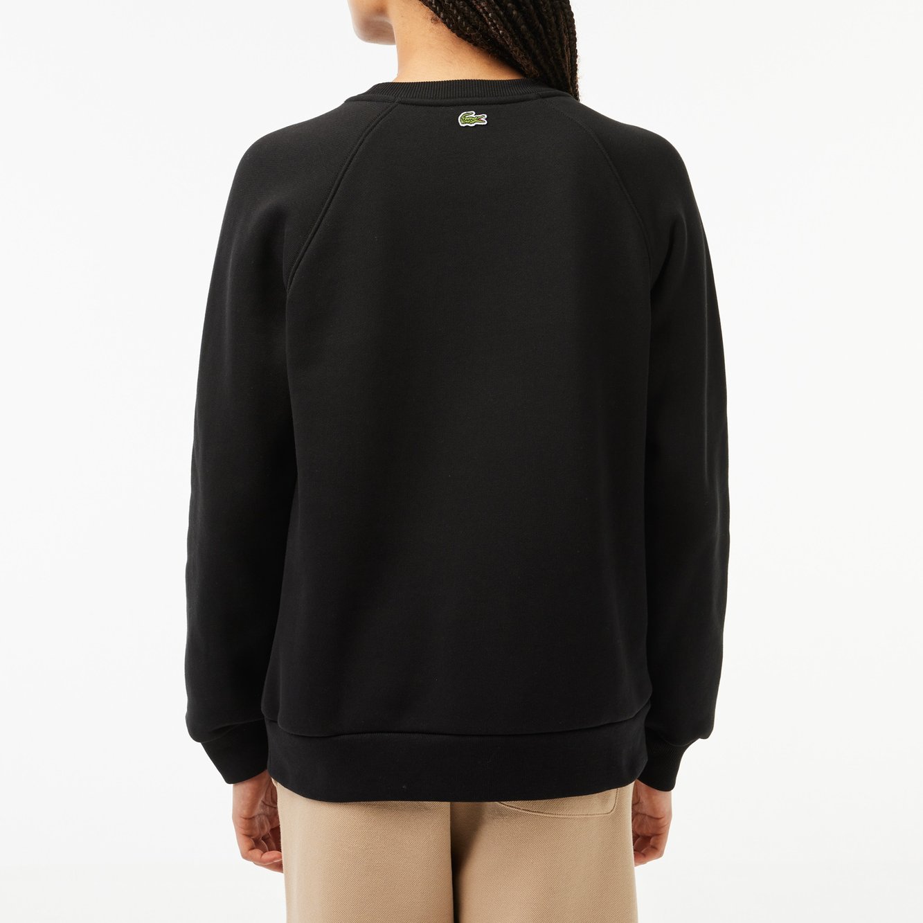 Sweatshirt femme Lacoste seconde main photo 4