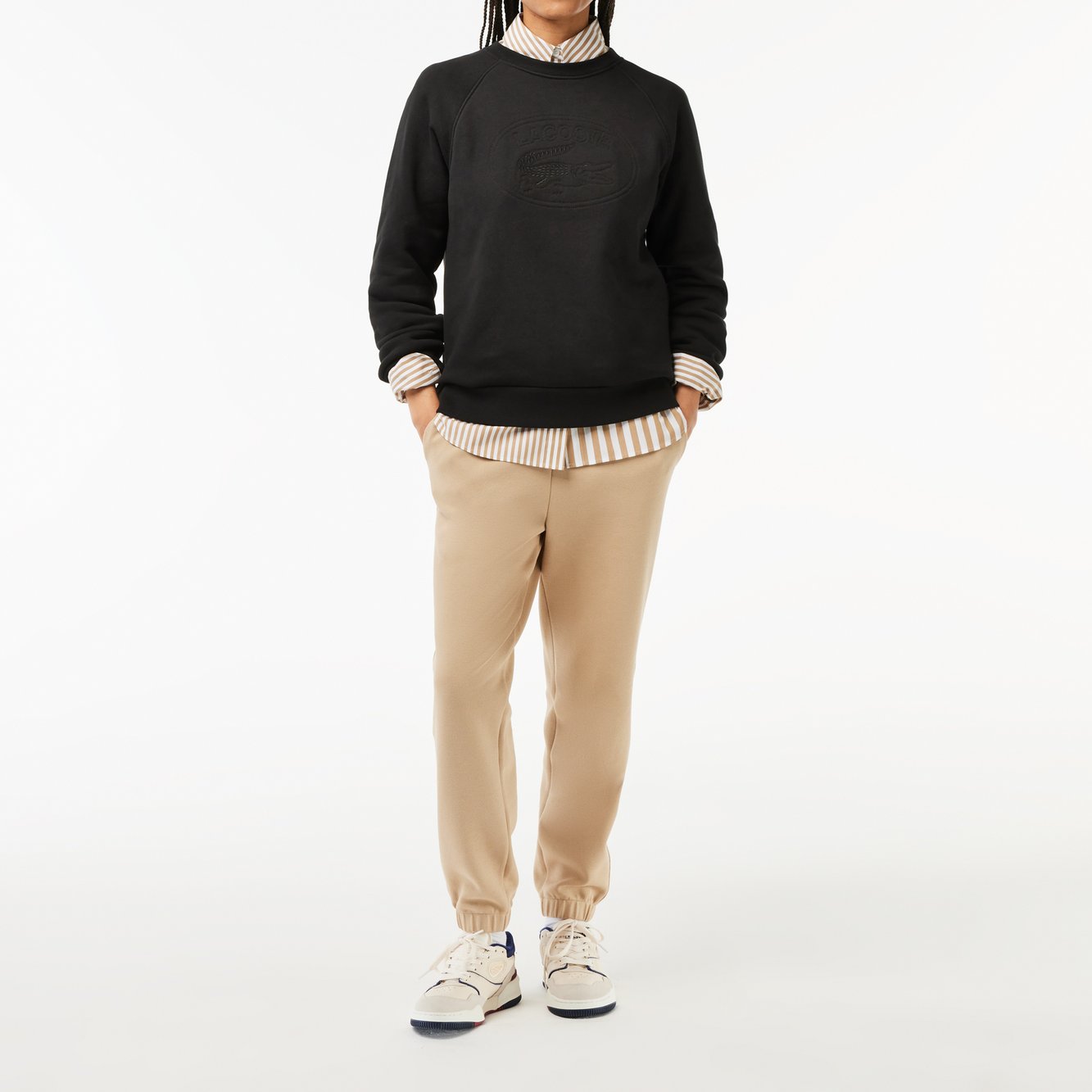 Sweatshirt femme Lacoste seconde main photo 5