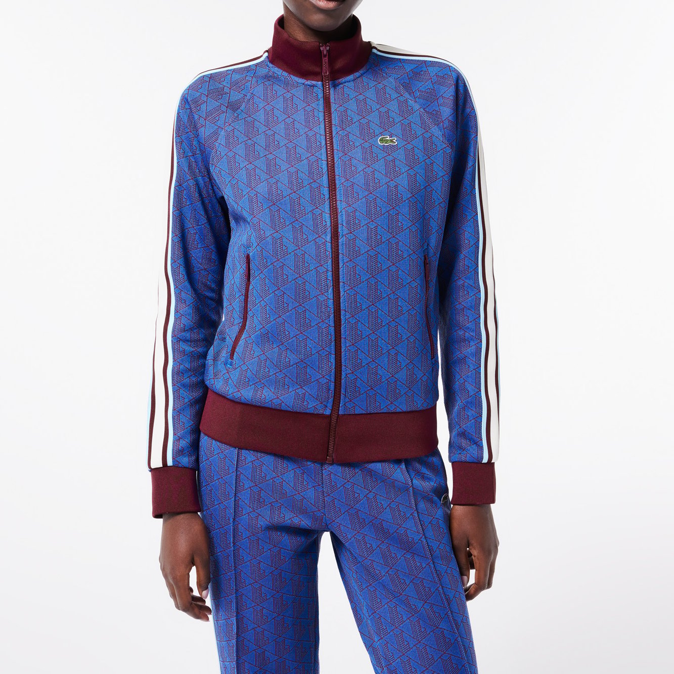 Sweatshirt femme Lacoste seconde main photo 2
