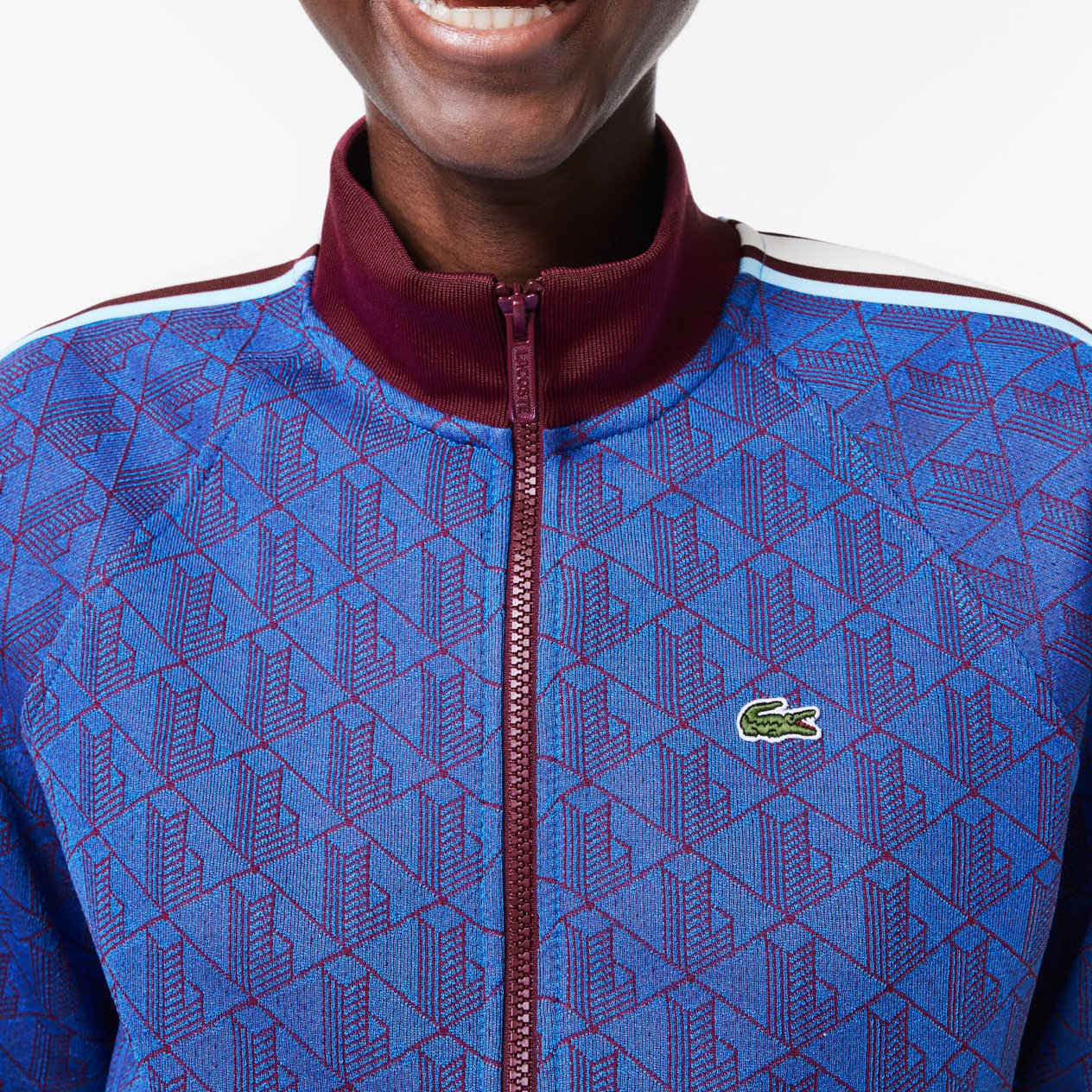 Sweatshirt femme Lacoste seconde main photo 3